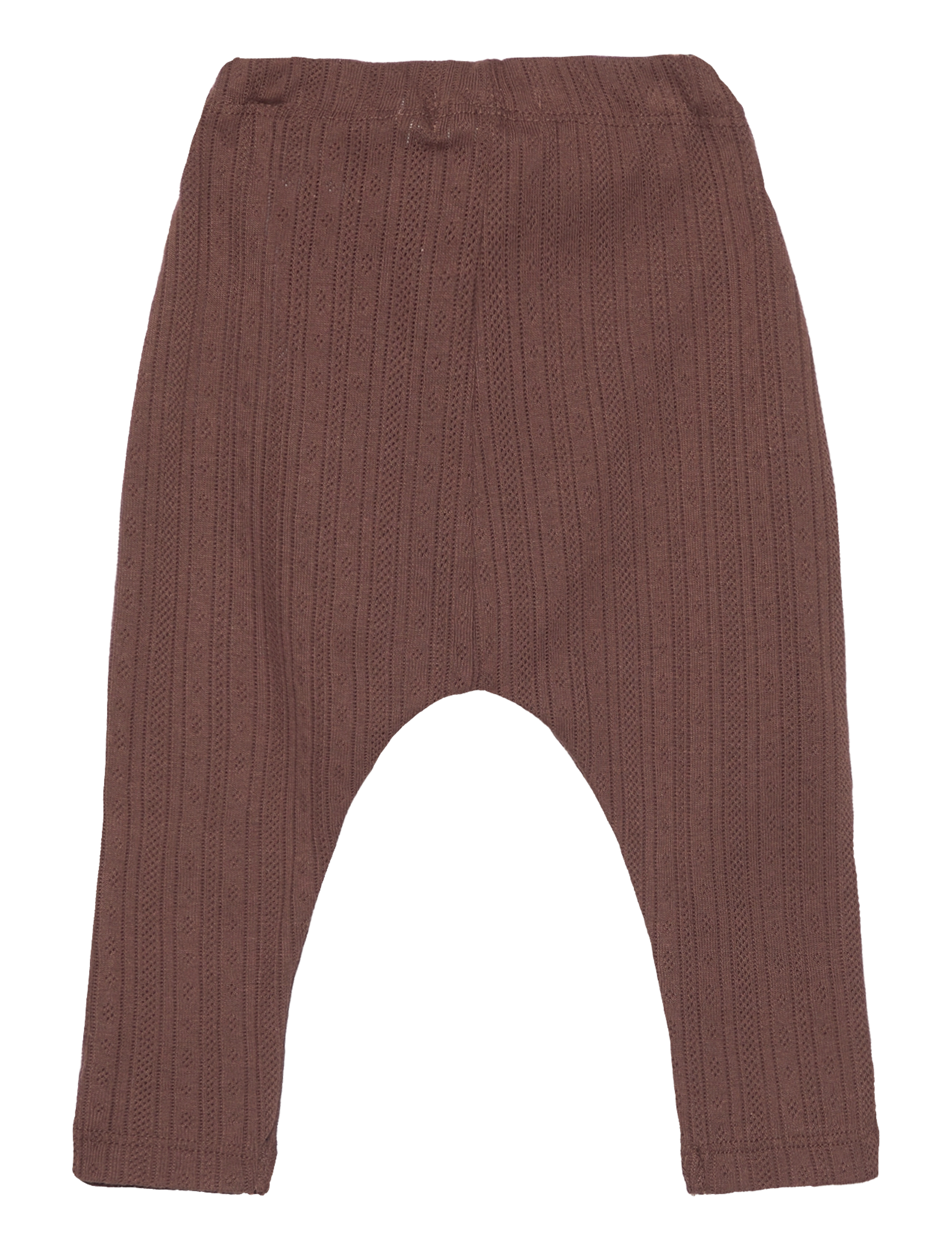 Lil'Atelier - NBFRACHEL LOOSE PANT WI HEA LIL - rocky road - 1
