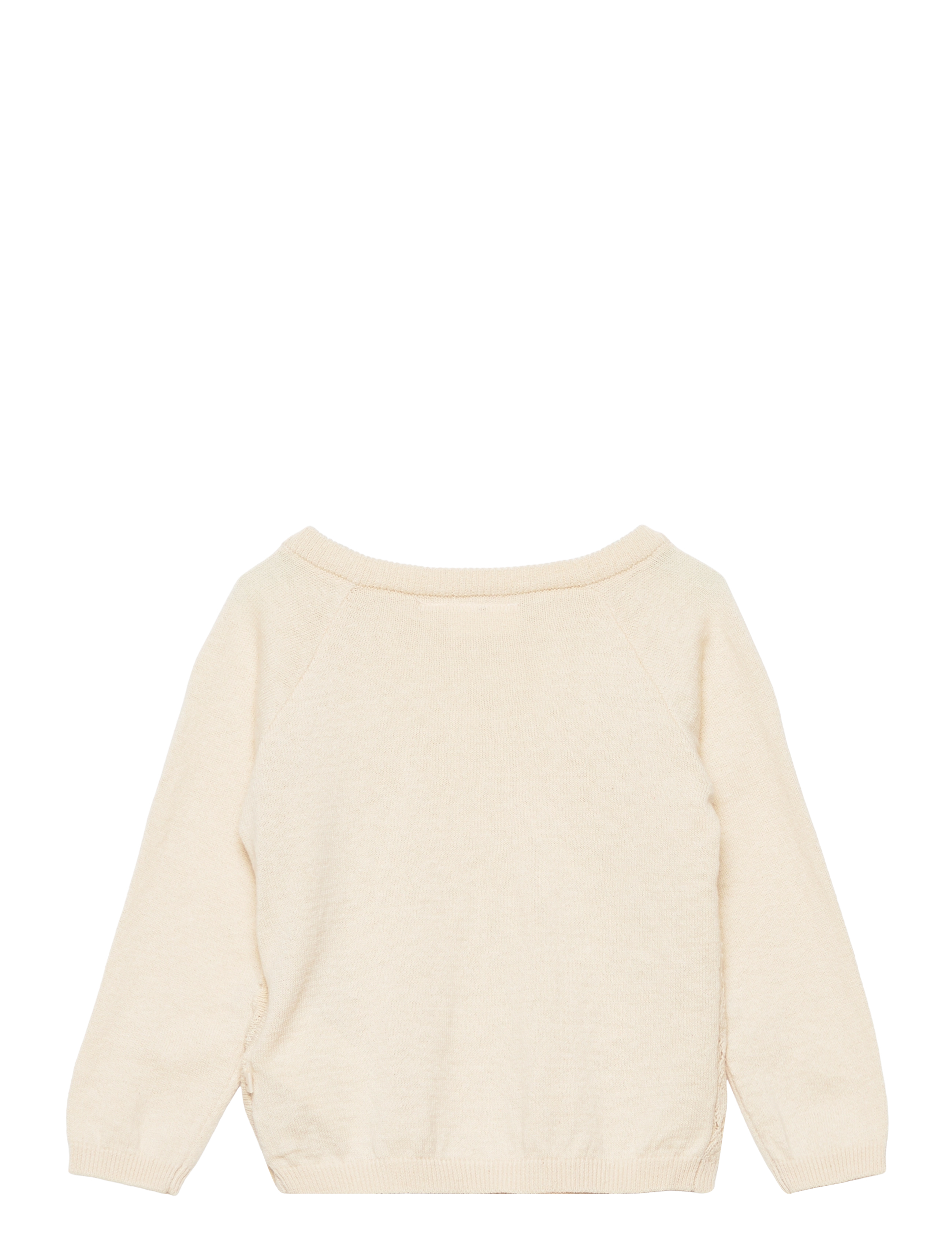 Lil'Atelier - NBFREAF LS WRAP KNIT LIL - fog - 1
