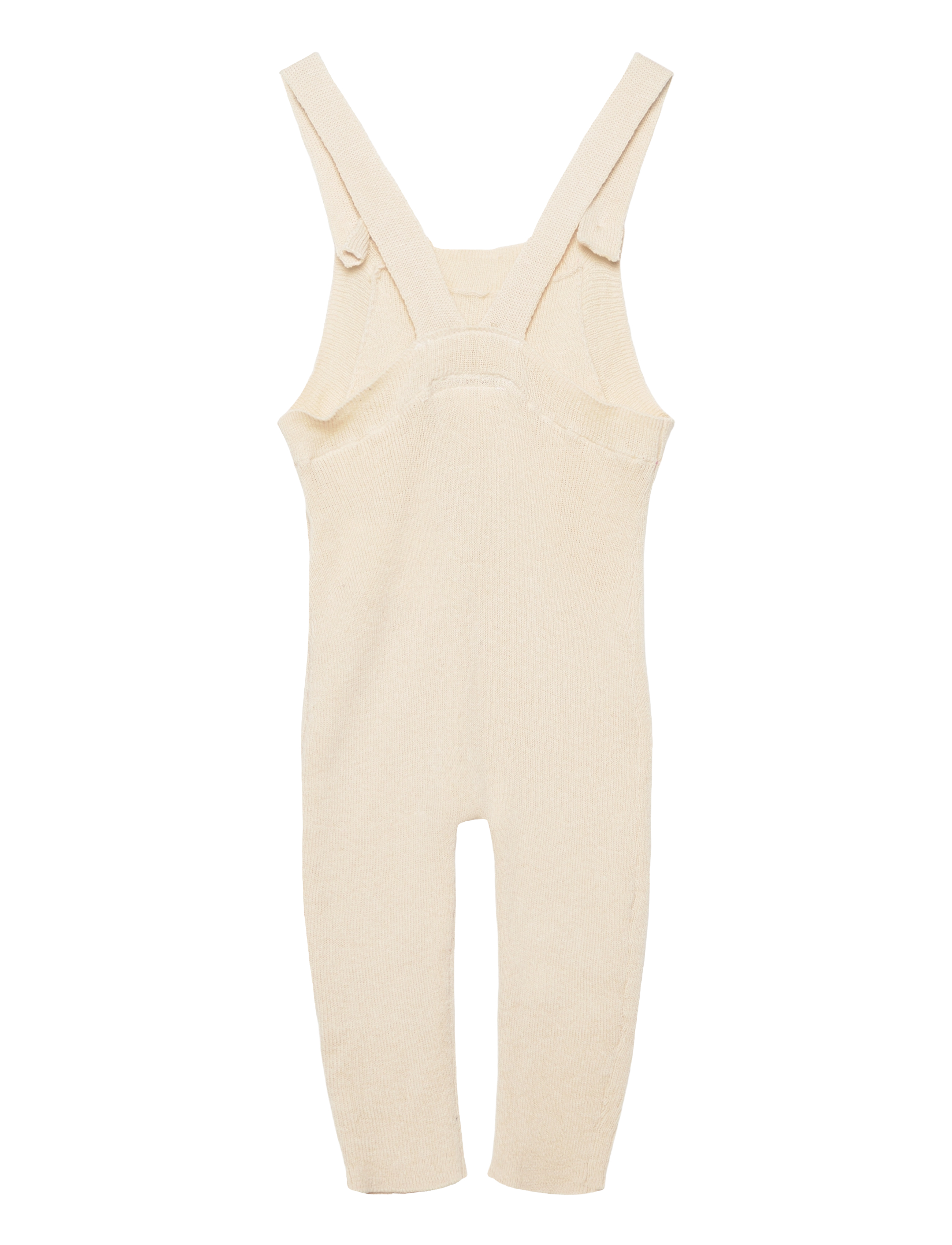 Lil'Atelier - NBNREAF LOOSE KNIT OVERALL LIL - fog - 1