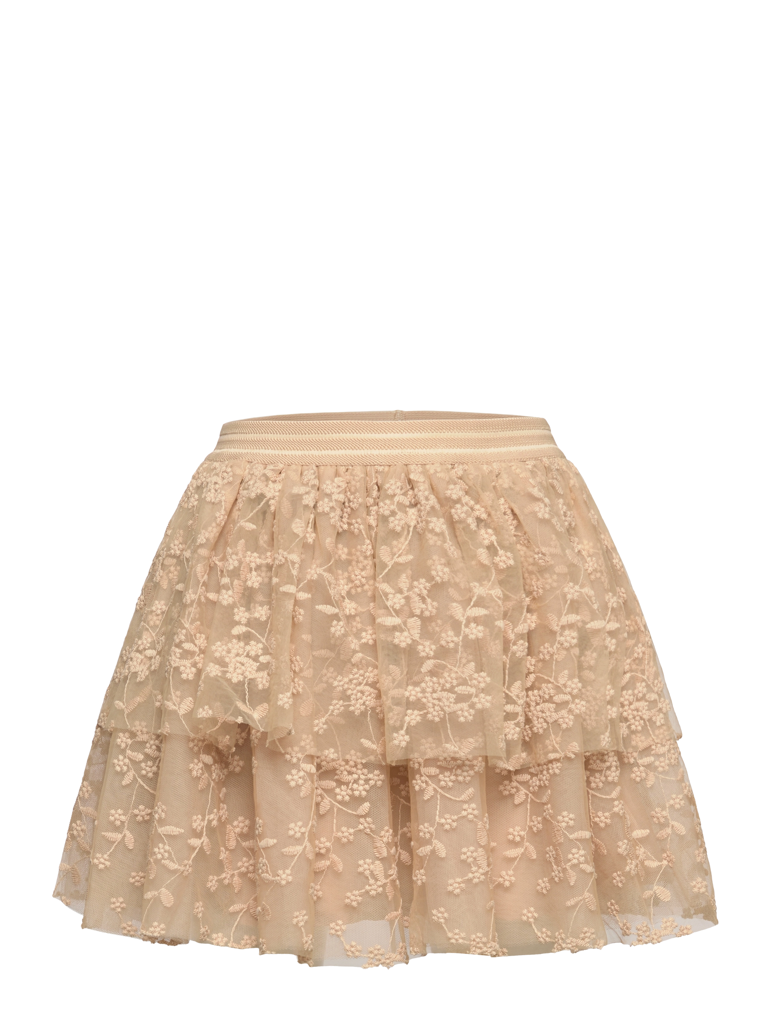 Lil'Atelier - NMFROA TULLE SKIRT LIL - warm sand - 0