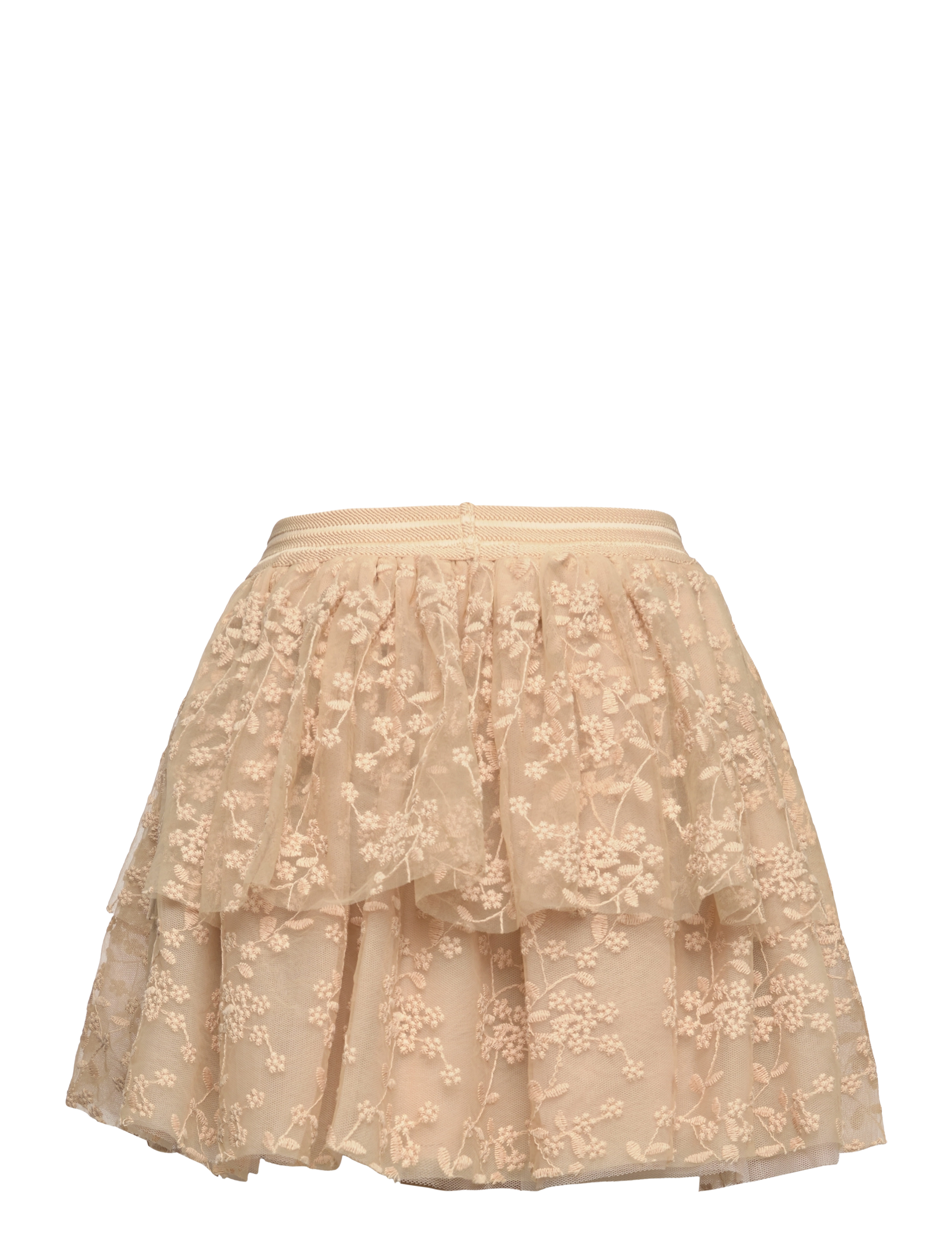 Lil'Atelier - NMFROA TULLE SKIRT LIL - warm sand - 1