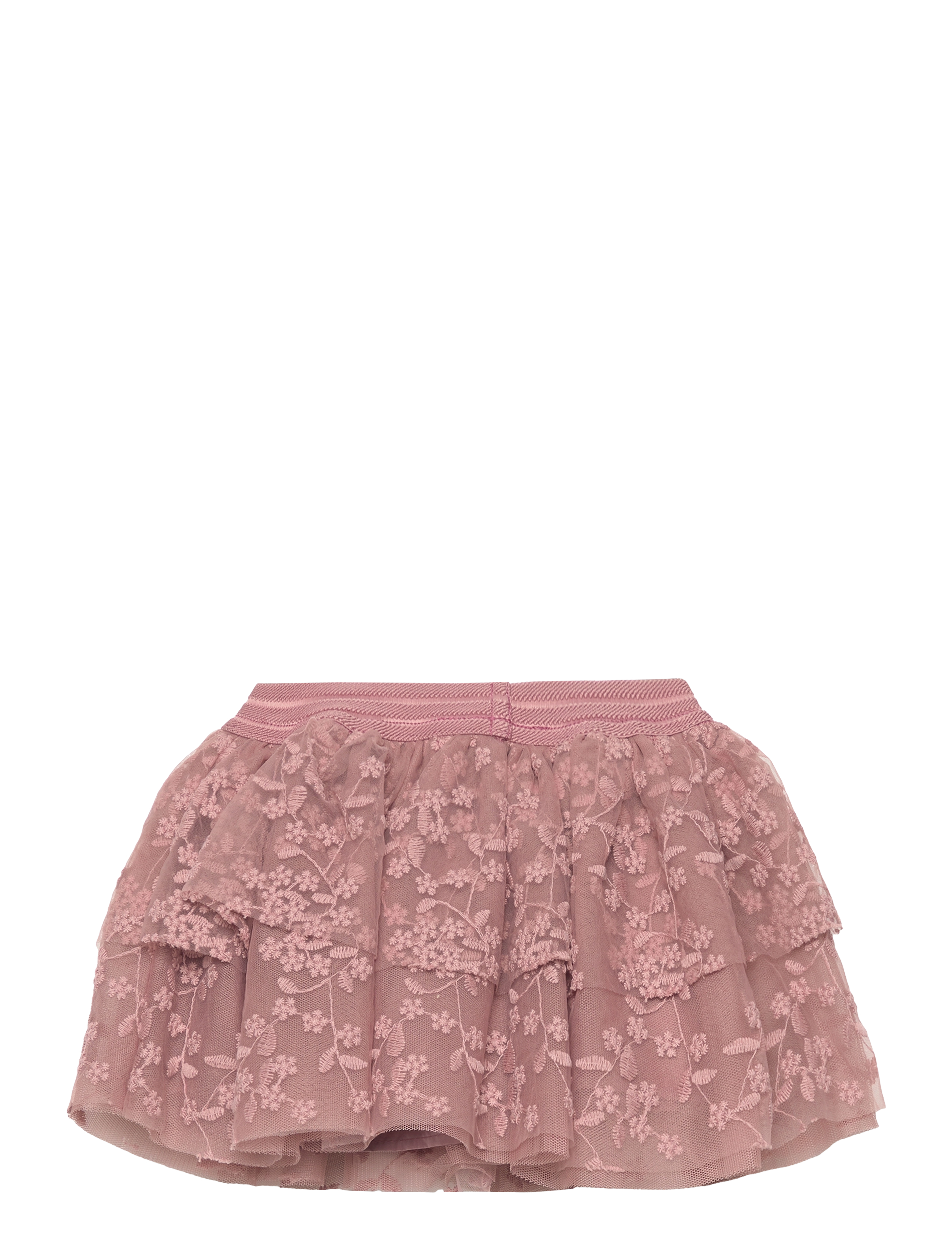 Lil'Atelier - NBFROA TULLE SKIRT LIL - burlwood - 1