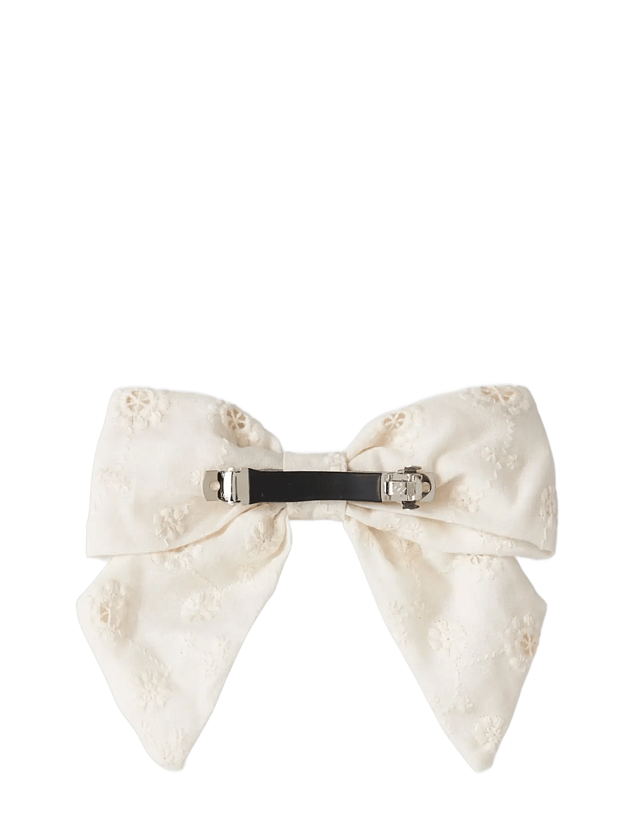 Lil'Atelier - NMFACC-RILENE HAIR CLIPS LIL - turtledove - 1