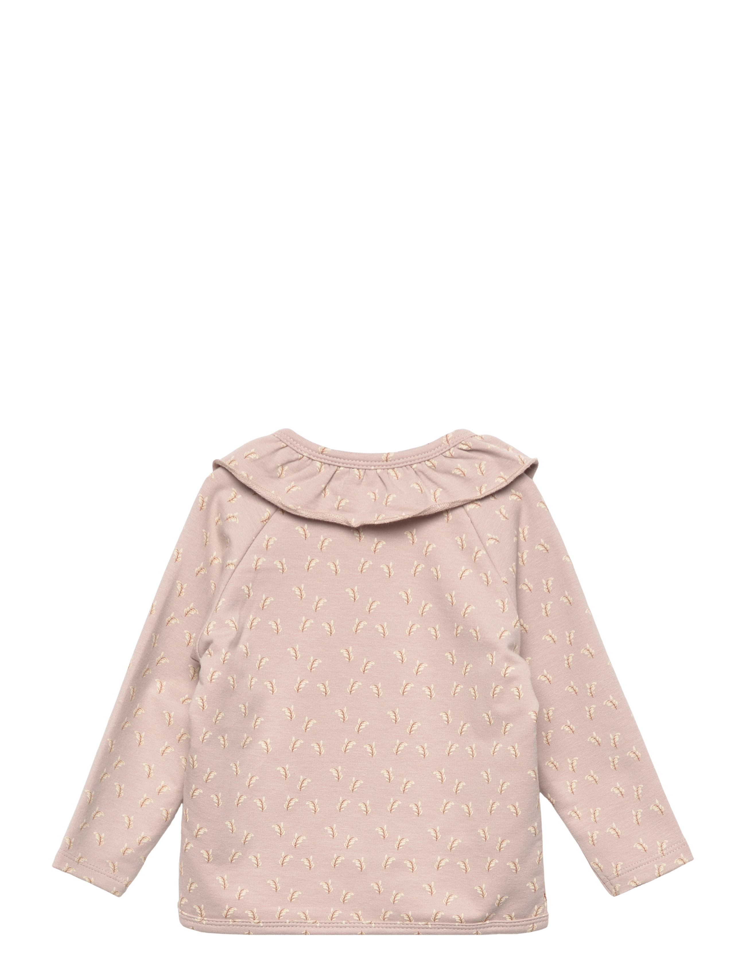 Lil'Atelier - NBFSAGE LS LOOSE SWEAT CARD LIL - mushroom - 1