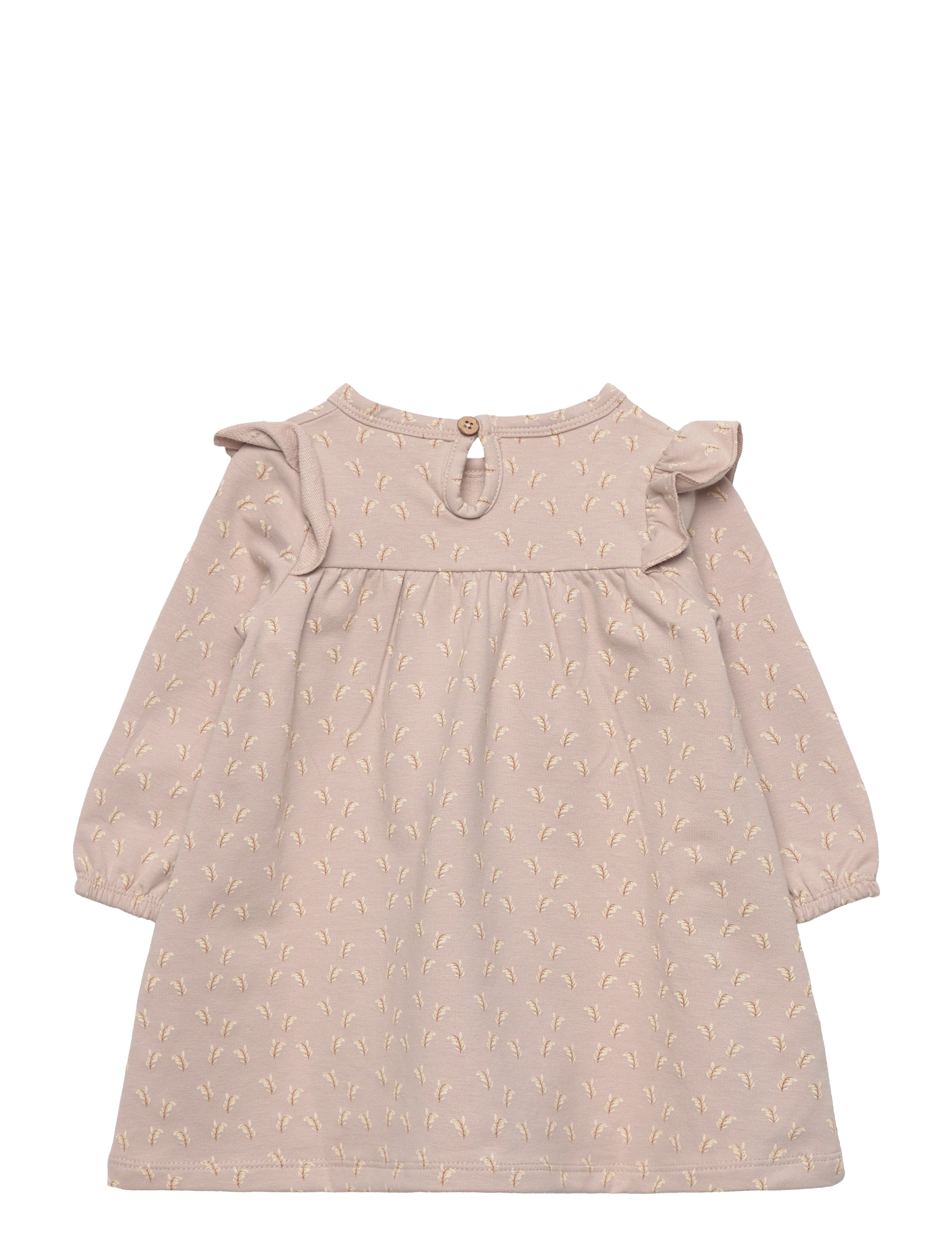 Lil'Atelier - NBFSAGE LS LOOSE SWEAT DRESS LIL - mushroom - 1