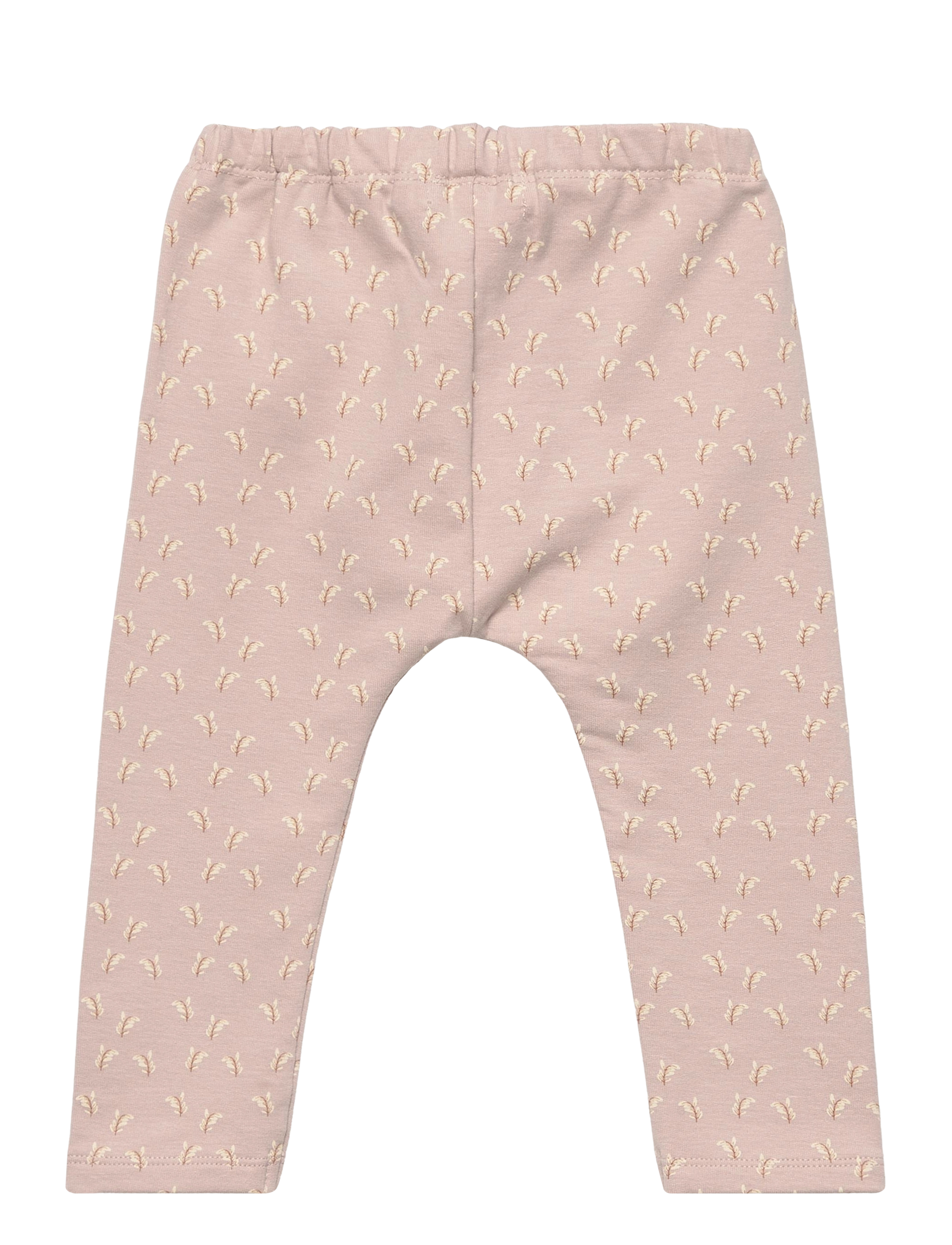 Lil'Atelier - NBFSAGE LOOSE SWEAT PANT AOP LIL - mushroom - 1