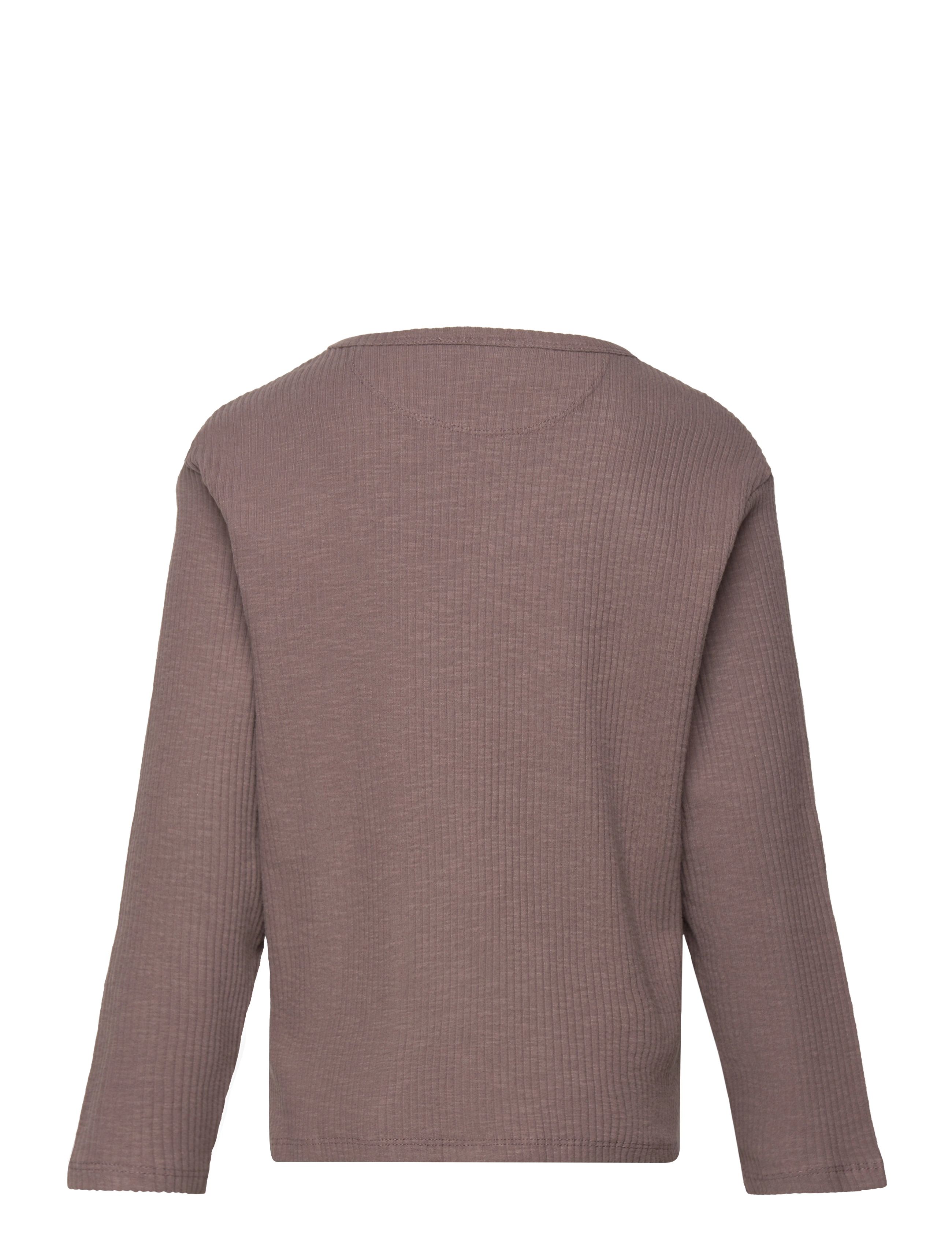 Lil'Atelier - NMMRAJO LS LOOSE TOP DEC LIL - plum truffle - 1
