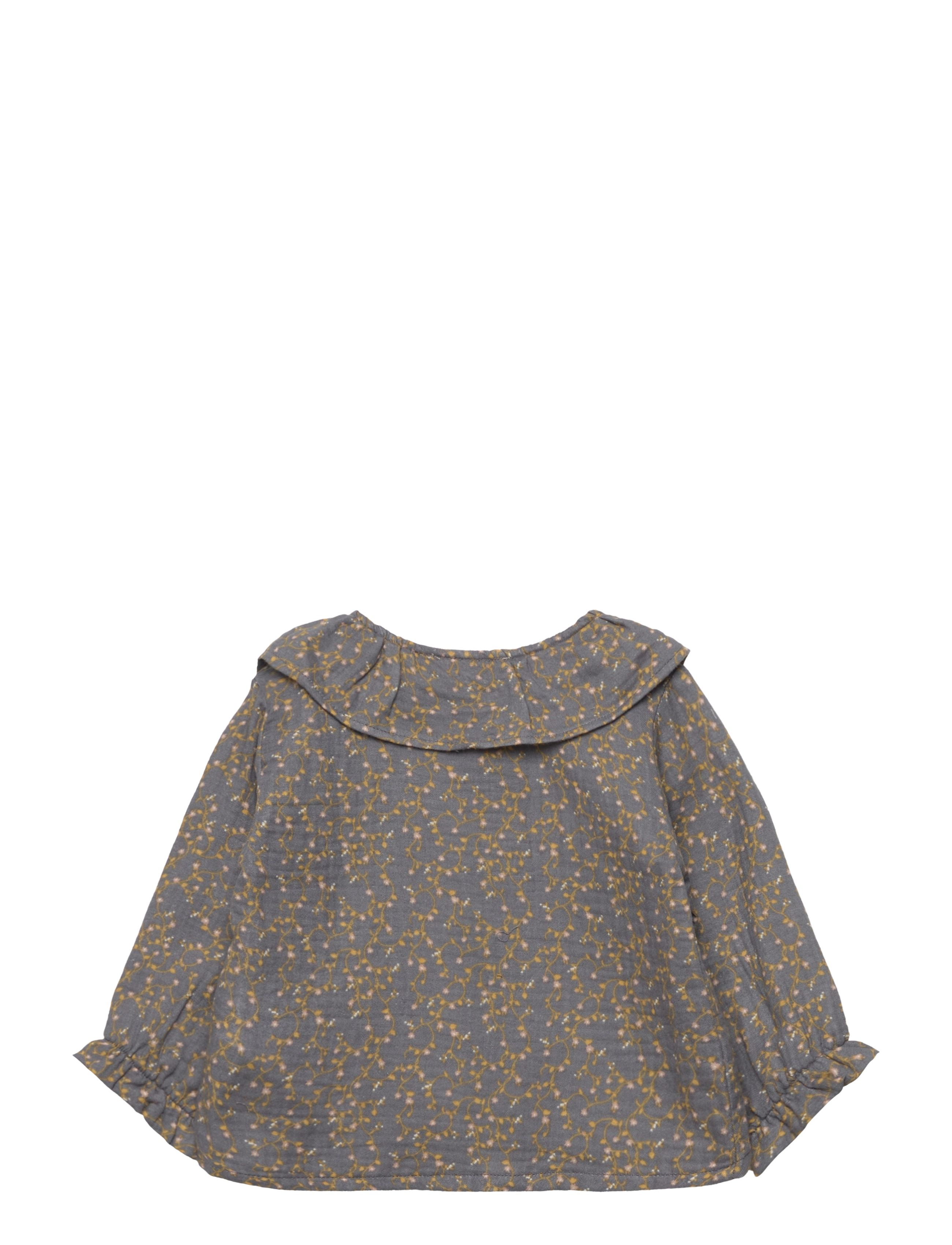Lil'Atelier - NBFLOTUS LS LOOSE SHIRT LIL - quiet shade - 1