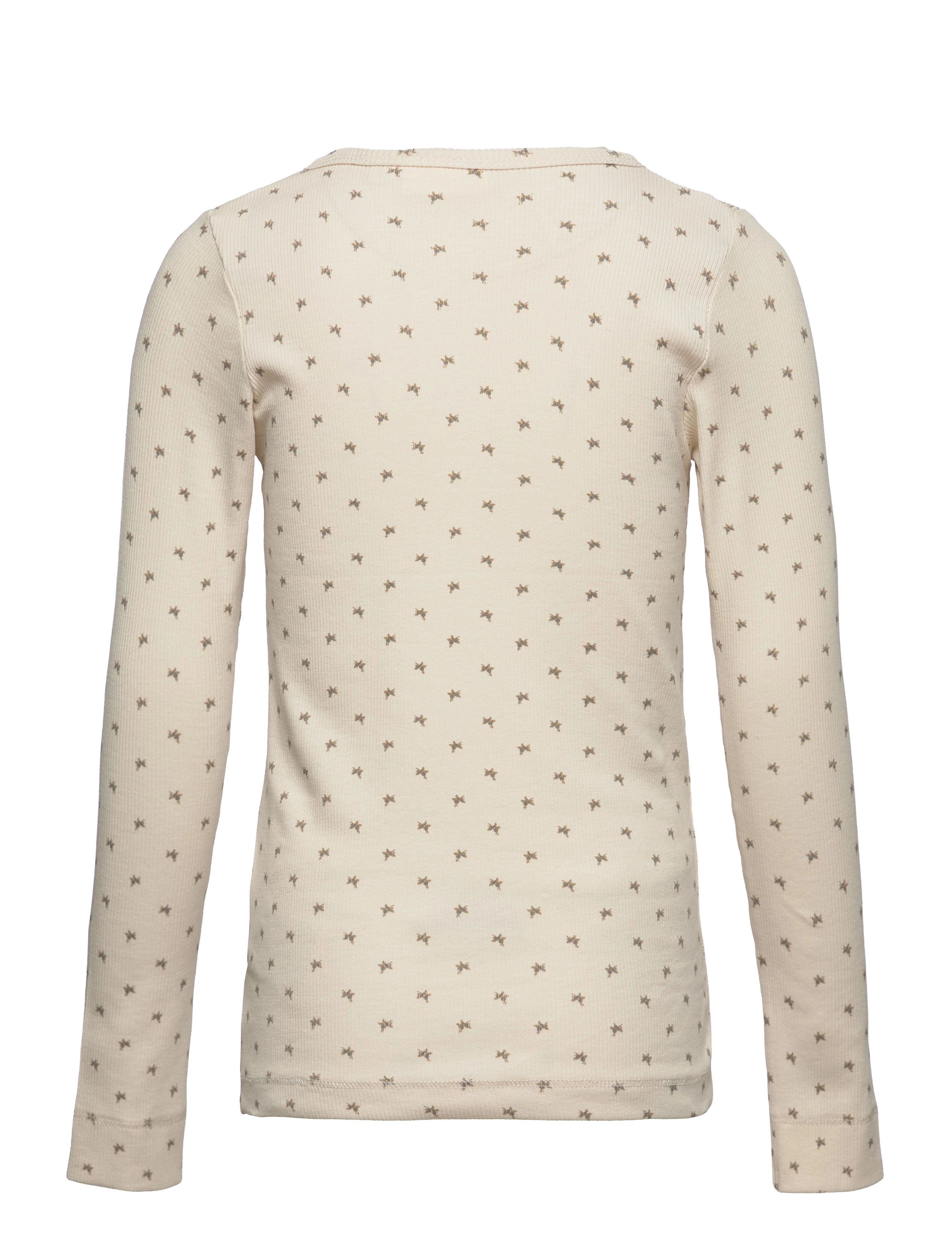 Lil'Atelier - NMNGAGO LS SLIM TOP AU LIL - turtledove - 1