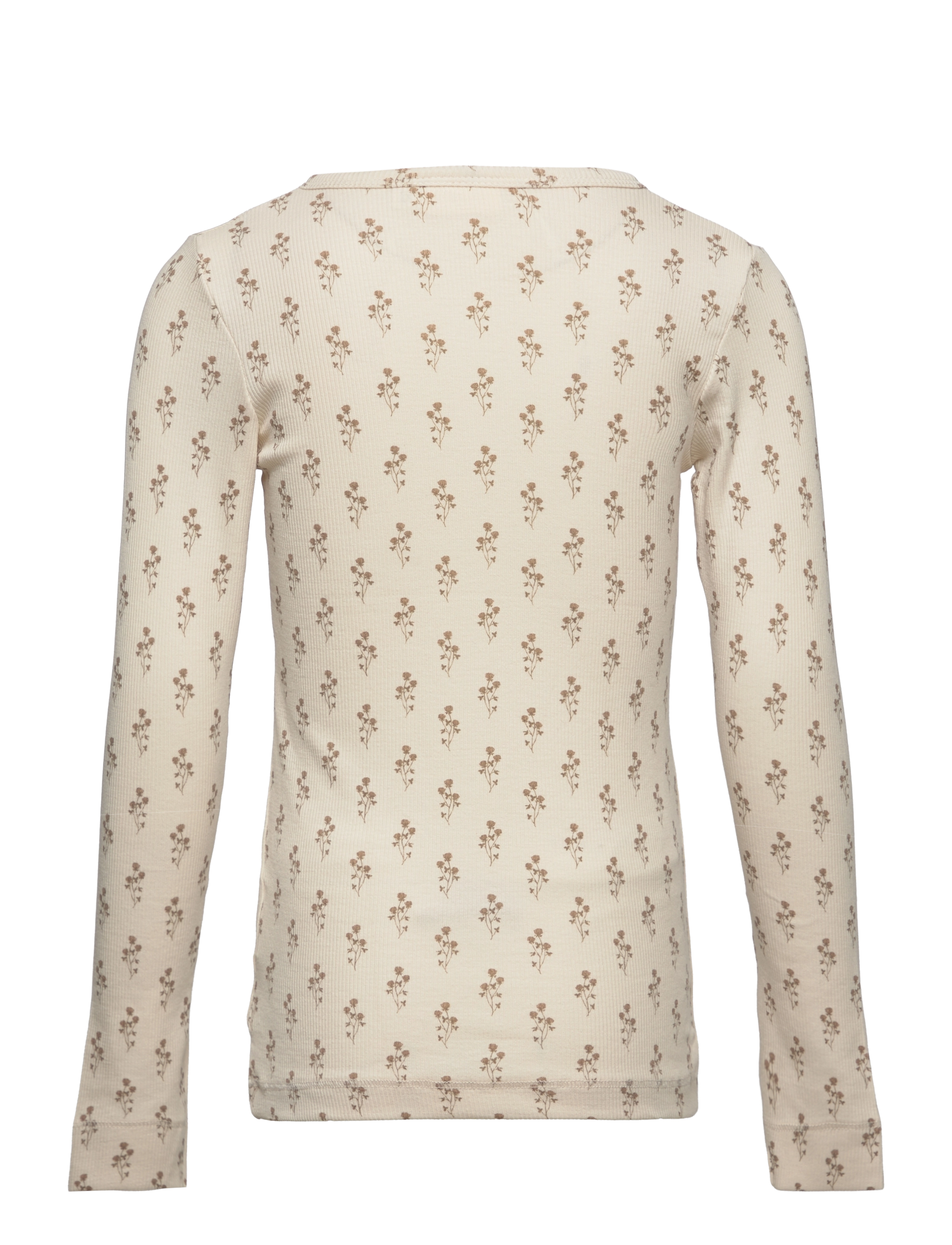 Lil'Atelier - NMNGAGO LS SLIM TOP AU LIL - turtledove - 1