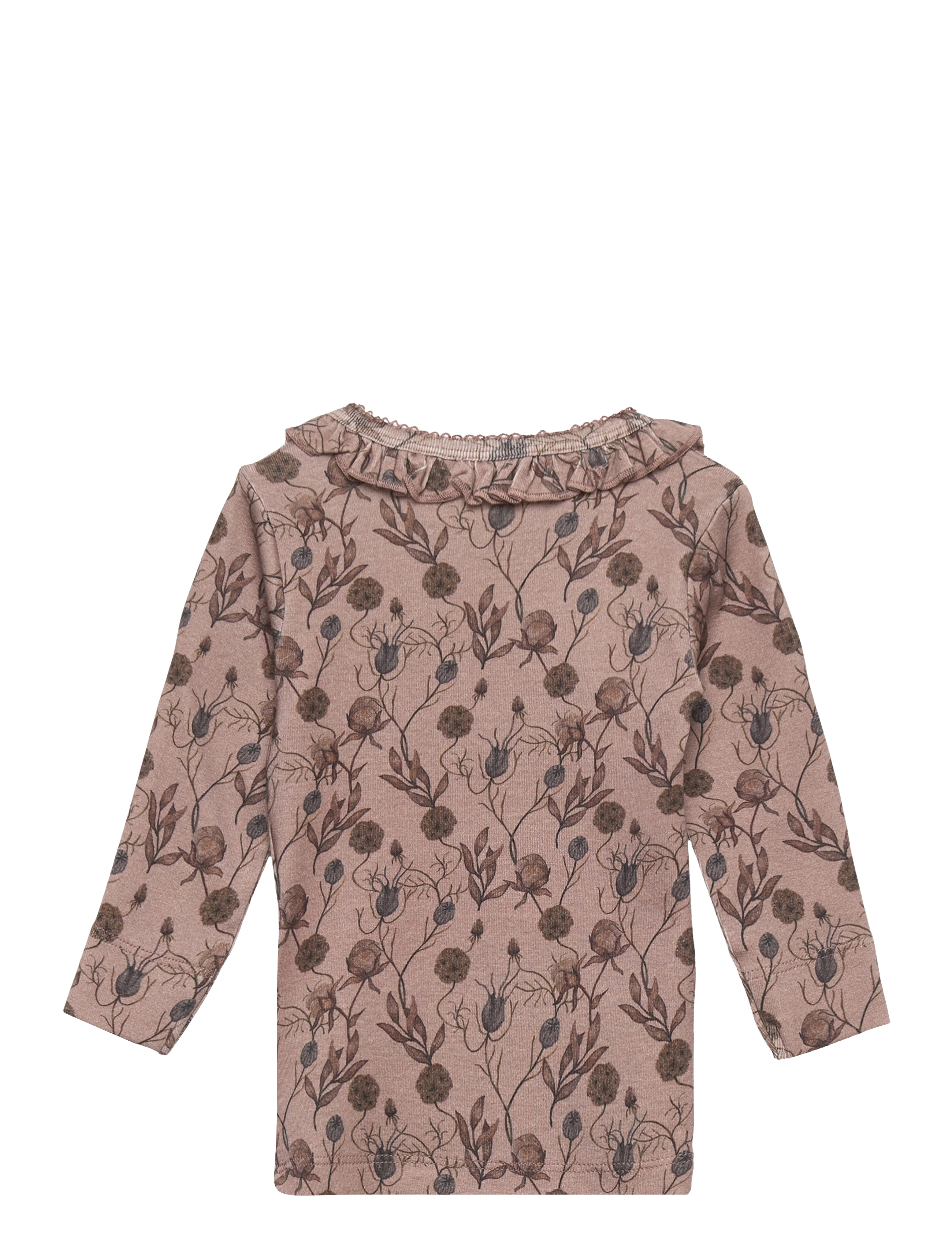 Lil'Atelier - NBFGAYA LS SLIM TOP AU LIL - almondine - 1