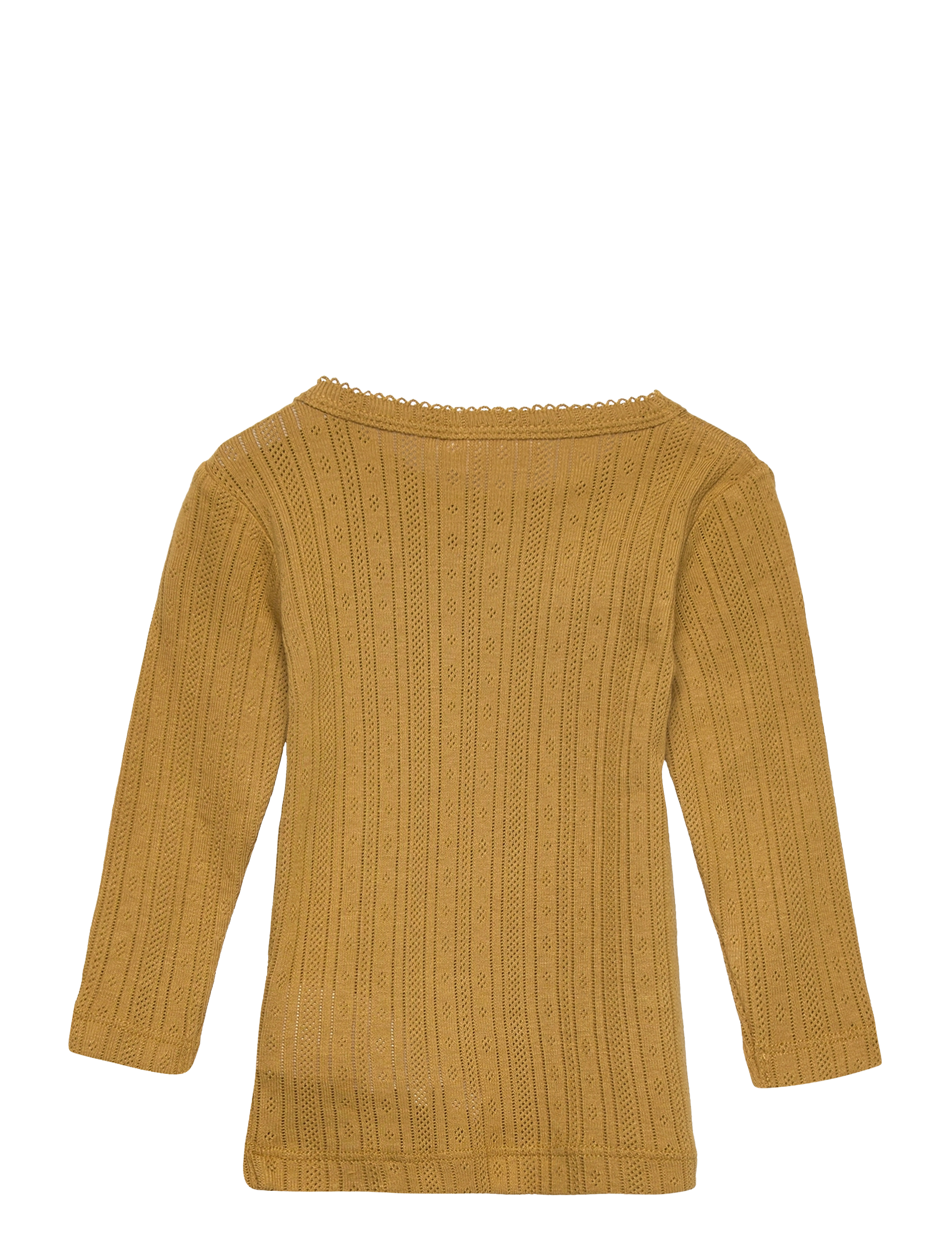 Lil'Atelier - NBFRACHEL LS SLIM TOP AU LIL - bronze mist - 1