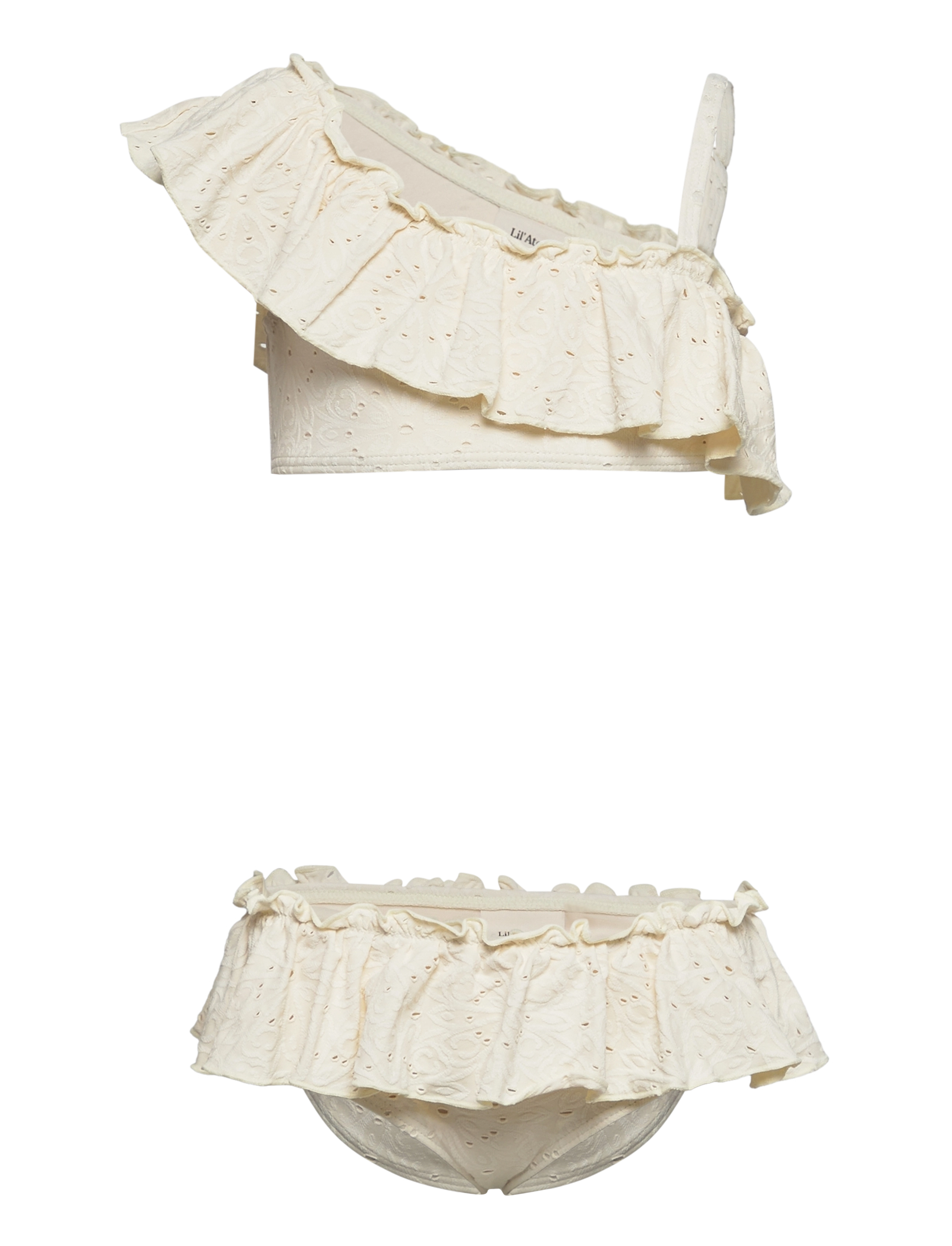 Lil'Atelier - NMFFABIOLA SWIM SET LIL - turtledove - 0