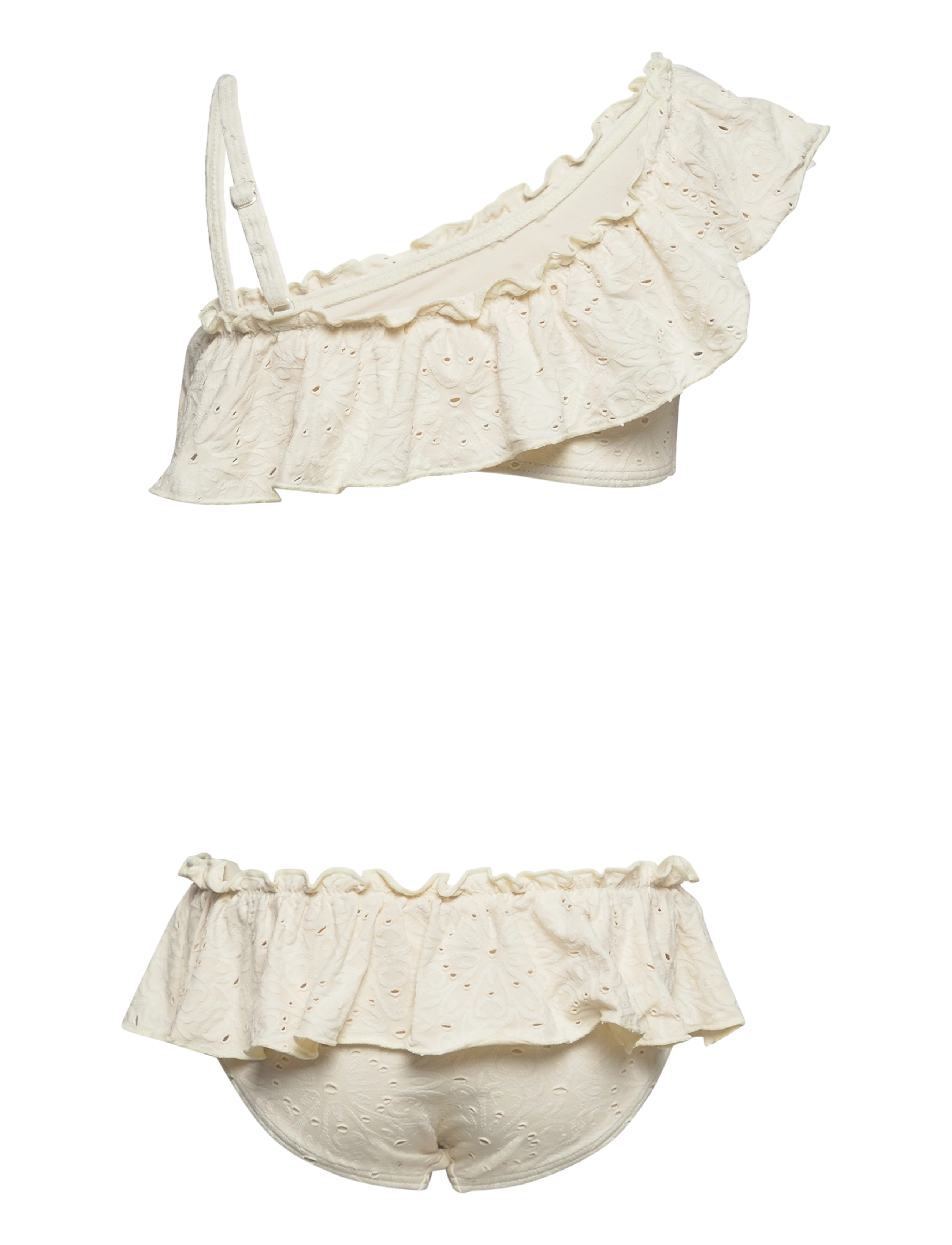 Lil'Atelier - NMFFABIOLA SWIM SET LIL - turtledove - 1