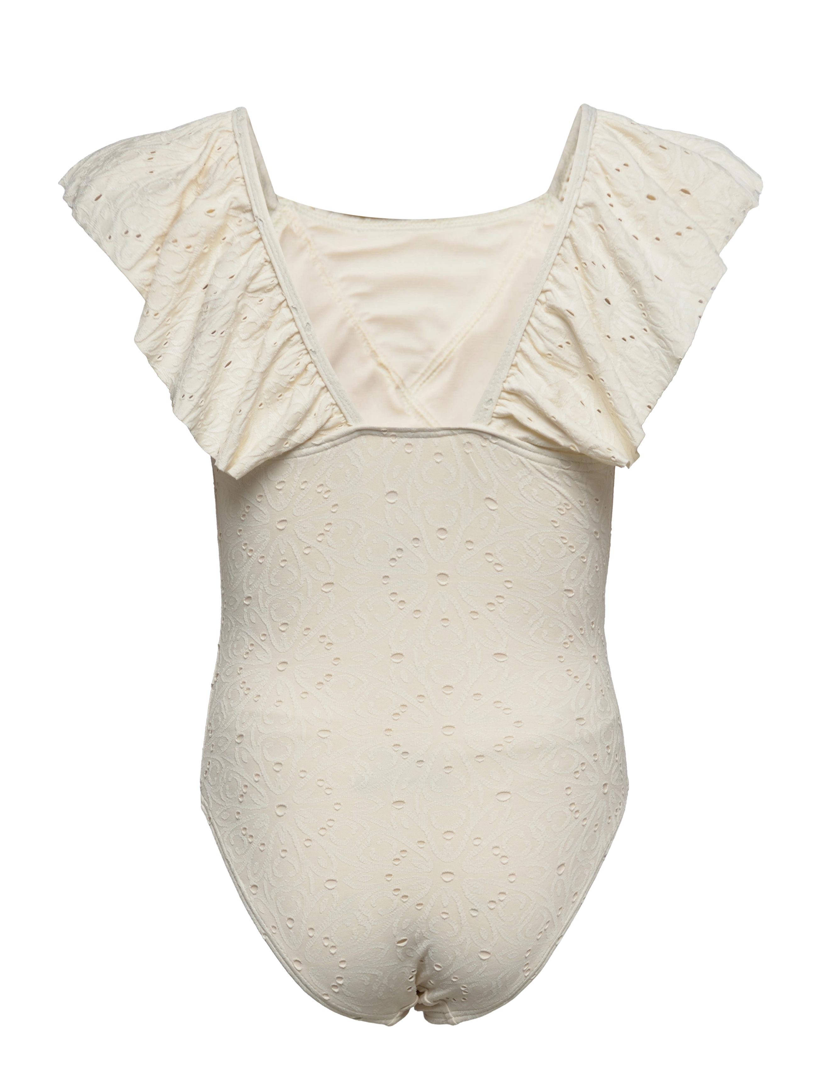 Lil'Atelier - NMFFABIOLA SWIMSUIT LIL - turtledove - 1