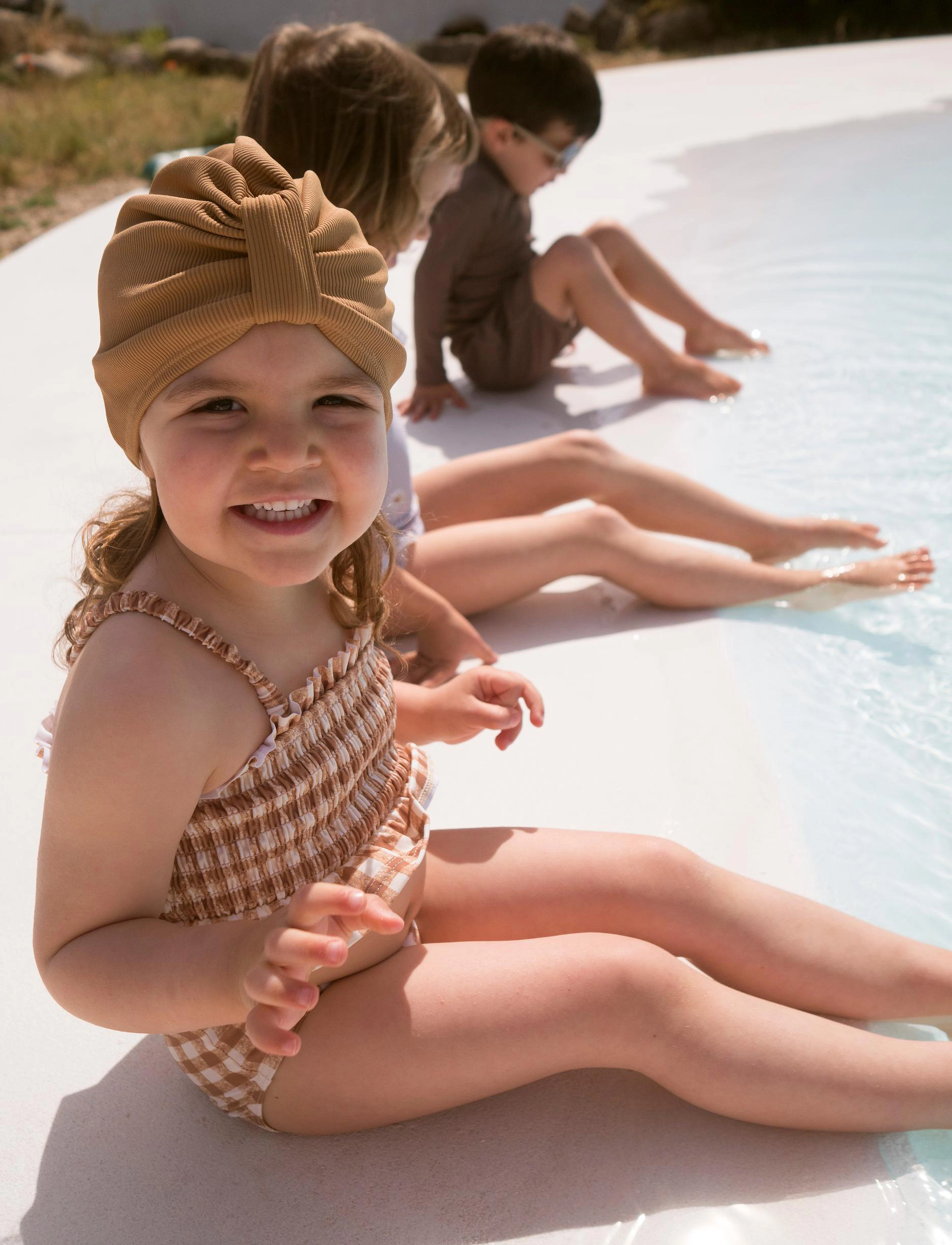Lil'Atelier - NMFFAUNA SWIM SET LIL - chipmunk - 3