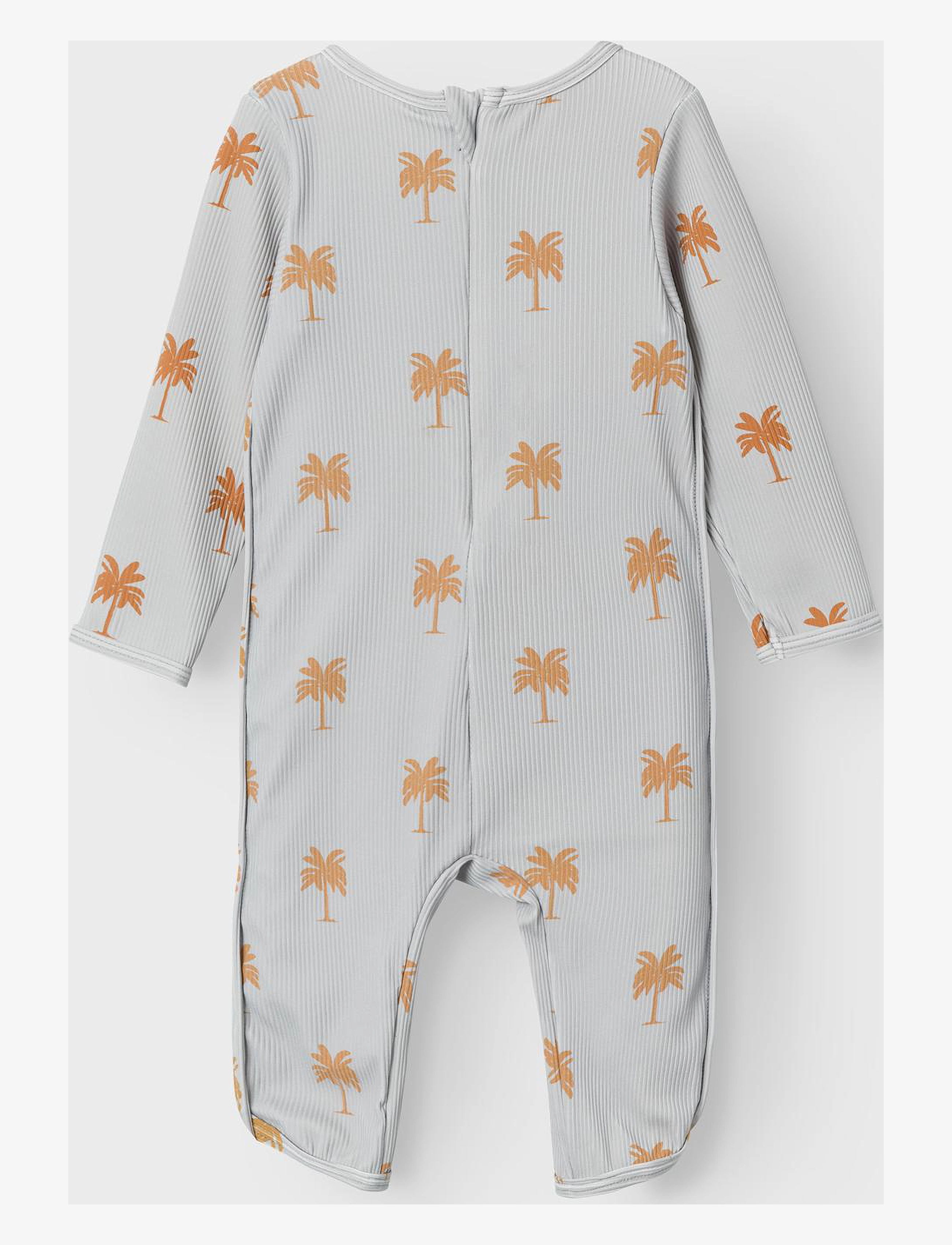 Lil'Atelier - NBMFAGMO LS UV SWIMSUIT LIL - harbor mist - 1