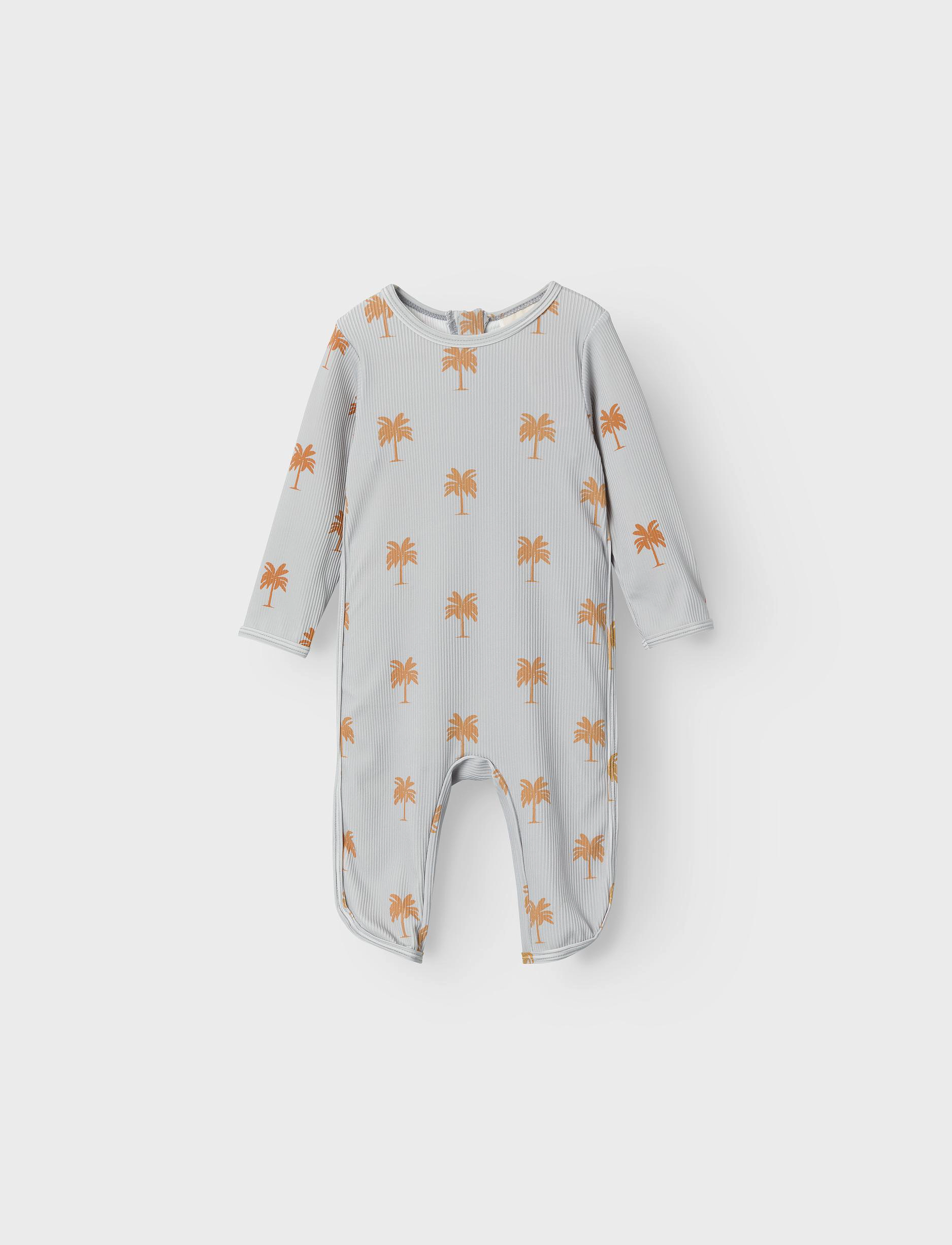 Lil'Atelier - NBMFAGMO LS UV SWIMSUIT LIL - harbor mist - 2