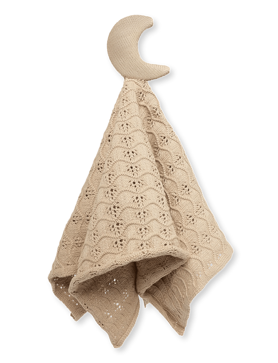 Lil'Atelier - NBNDUMIN KNIT CUDDLE CLOTH LIL - lägsta priserna - white pepper - 0