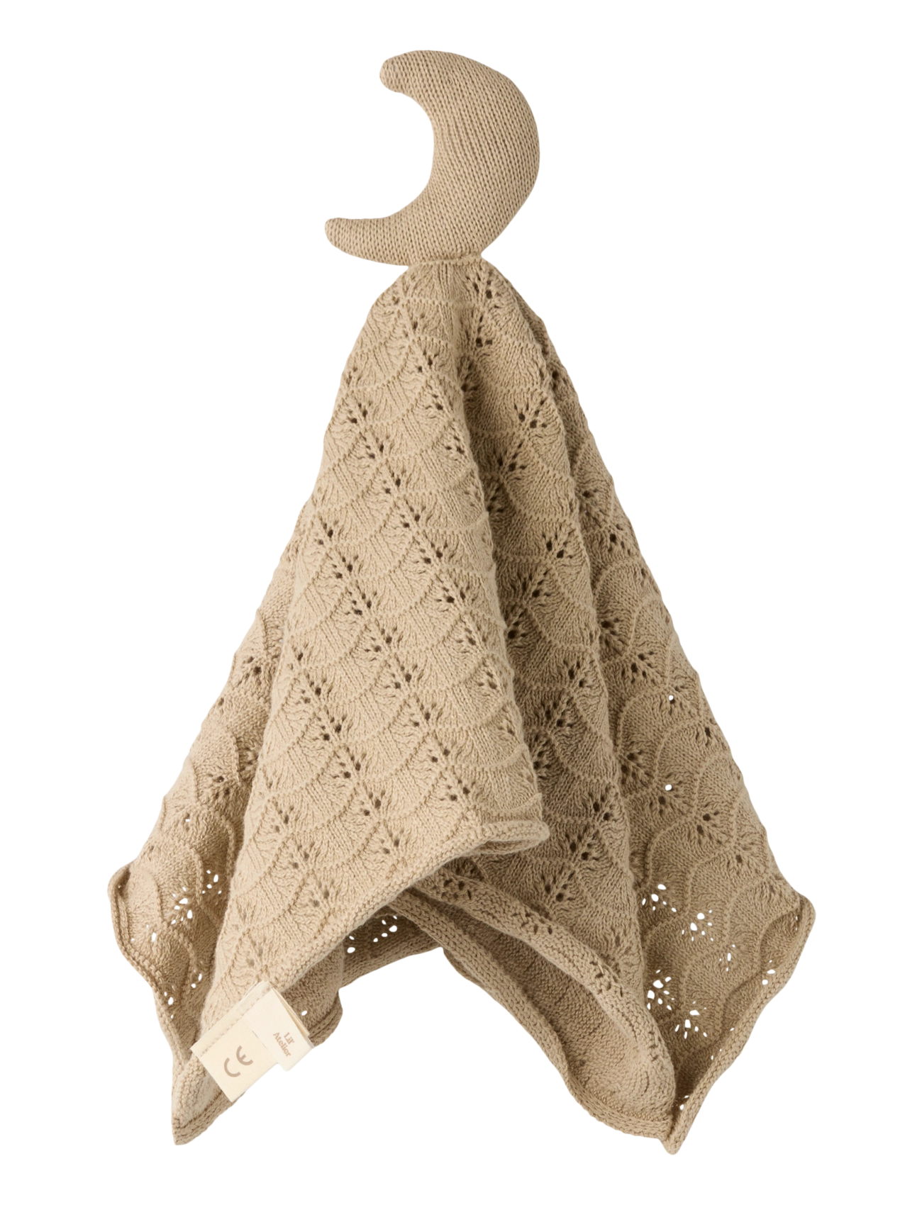 Lil'Atelier NBNDUMIN KNIT CUDDLE CLOTH LIL - Neuheiten - WHITE PEPPER / beige