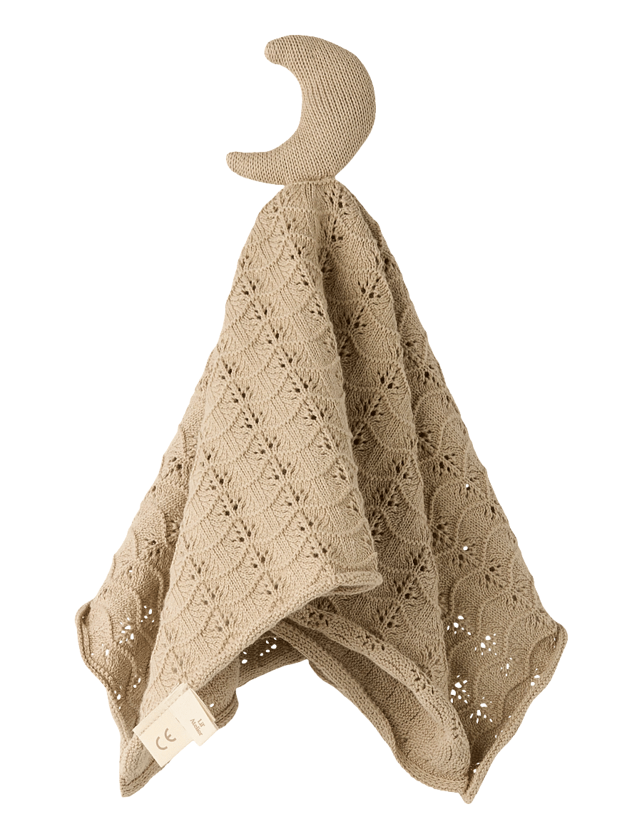 Lil'Atelier - NBNDUMIN KNIT CUDDLE CLOTH LIL - schmusetuch - white pepper - 0