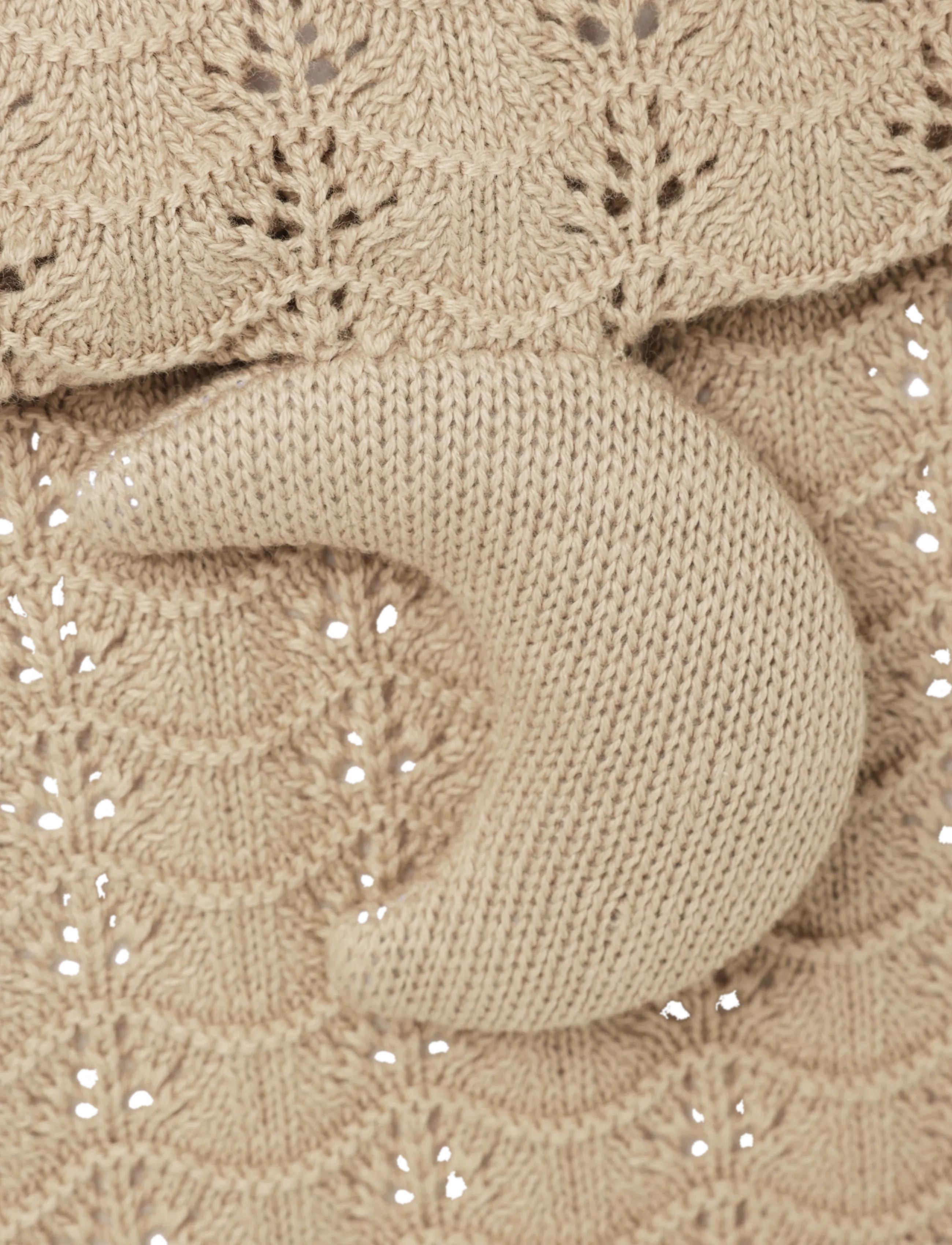 Lil'Atelier - NBNDUMIN KNIT CUDDLE CLOTH LIL - lägsta priserna - white pepper - 1