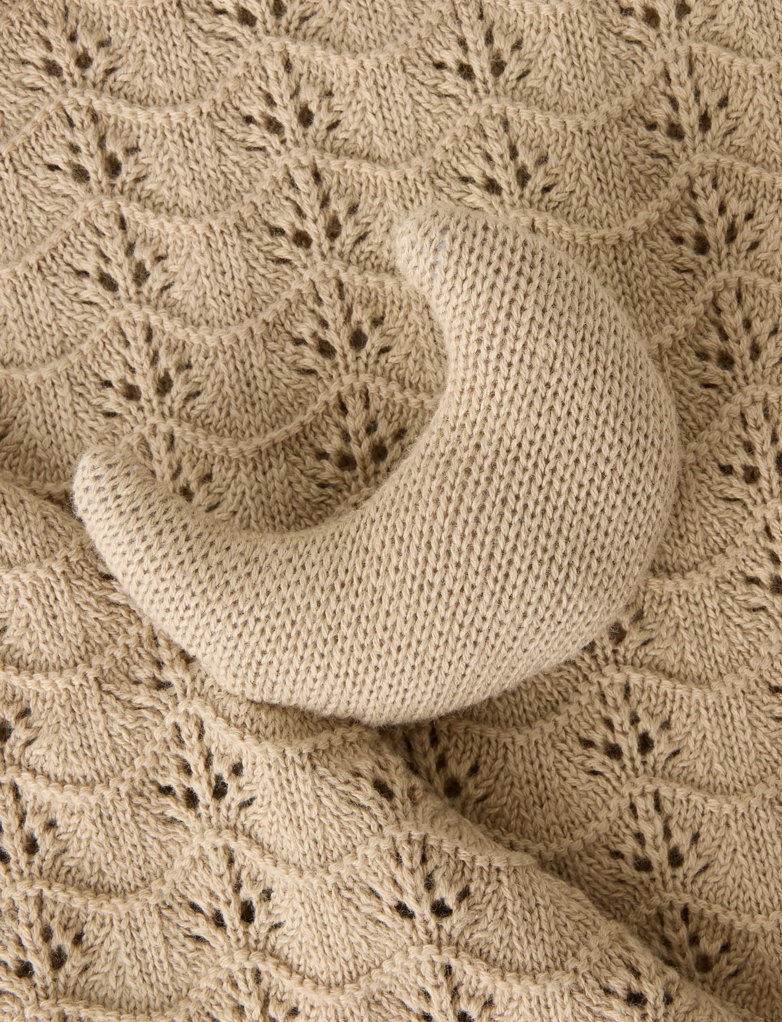 Lil'Atelier - NBNDUMIN KNIT CUDDLE CLOTH LIL - schmusetuch - white pepper - 1