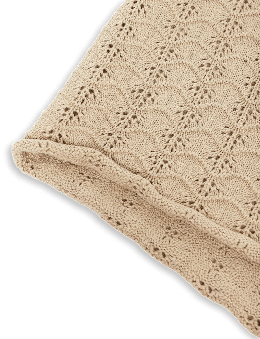 Lil'Atelier - NBNDUMIN KNIT CUDDLE CLOTH LIL - lägsta priserna - white pepper - 3