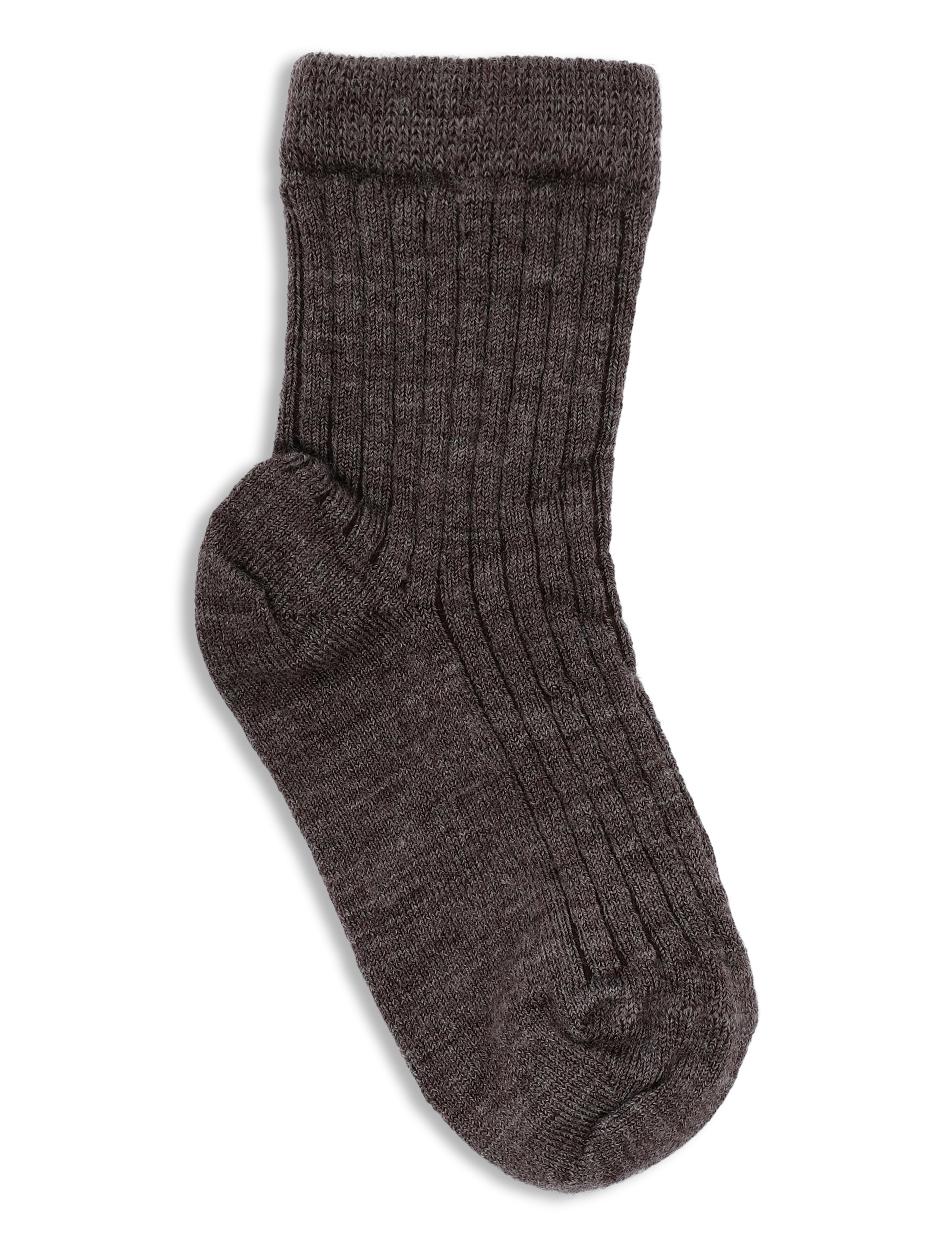 Lil'Atelier - NMNRAKEL NIL WO/PO SOCK LIL - strumpor - sepia tint - 1