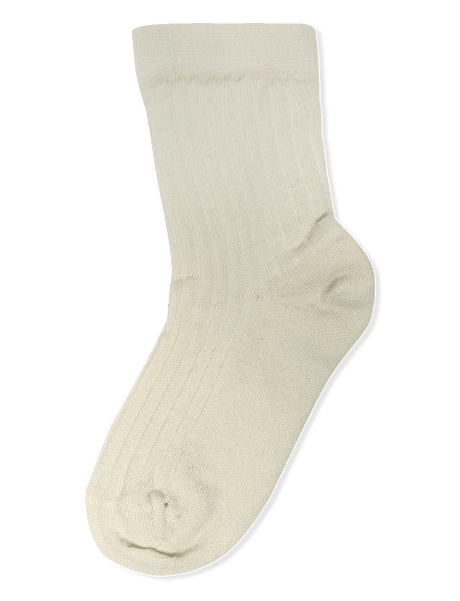 Lil'Atelier - NMNRAKEL NIL WO/PO SOCK LIL - strømper - turtledove - 0