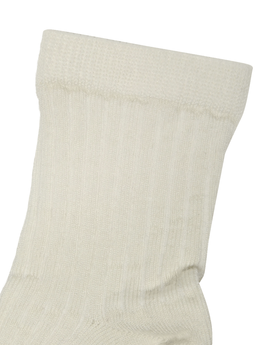 Lil'Atelier - NMNRAKEL NIL WO/PO SOCK LIL - strømper - turtledove - 2