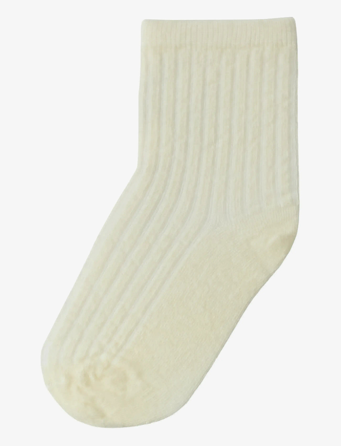 Lil'Atelier - NMNRAKEL NIL WO/PO  SOCK LIL - strømper - turtledove - 0