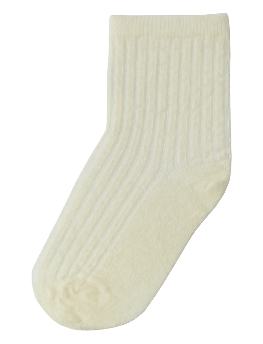 Lil'Atelier - NMNRAKEL NIL WO/PO SOCK LIL - sokid - turtledove - 0