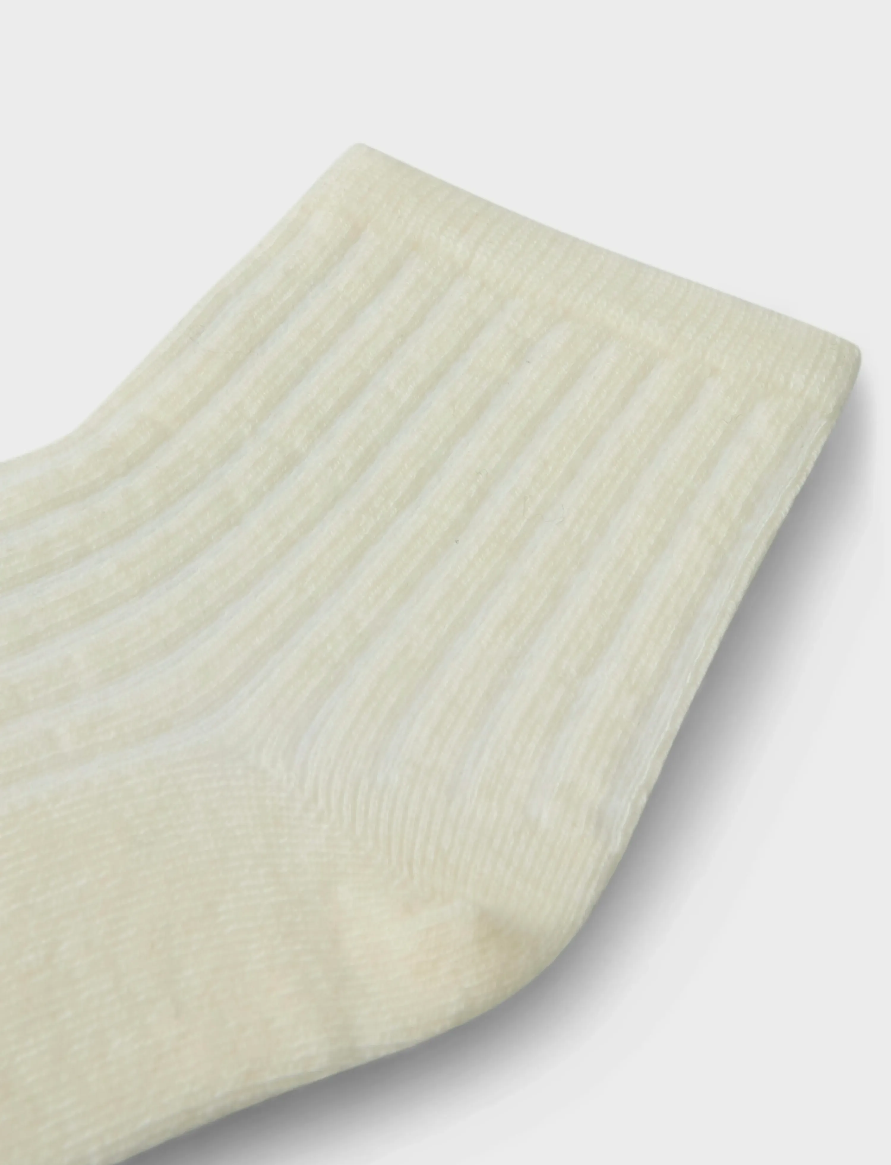 Lil'Atelier - NMNRAKEL NIL WO/PO SOCK LIL - sokid - turtledove - 1