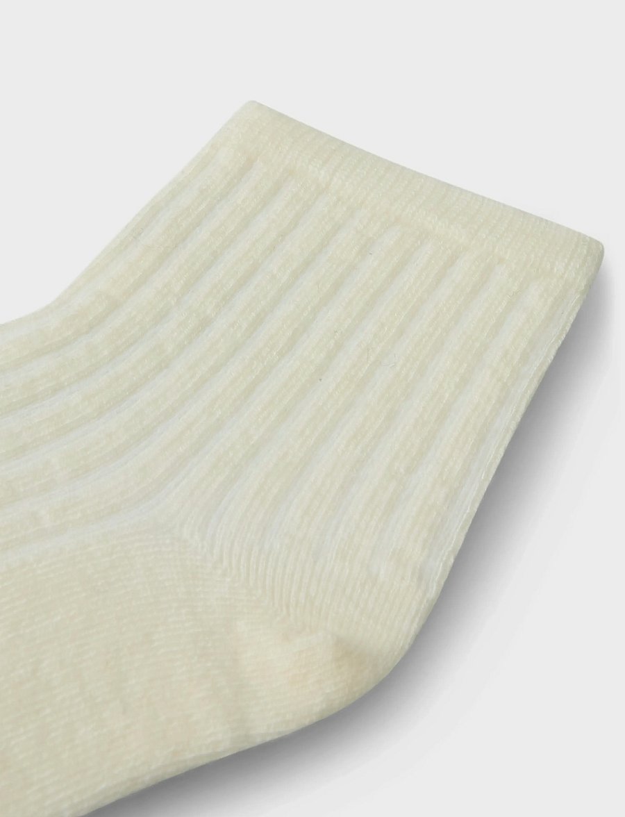 Lil'Atelier - NMNRAKEL NIL WO/PO SOCK LIL - sokid - turtledove - 1
