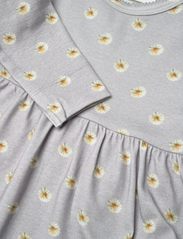 Lil'Atelier - NBFGAYA LS BODY DRESS SP1 LIL - kūdikių suknelės trumpomis rankovėmis - harbor mist - 2
