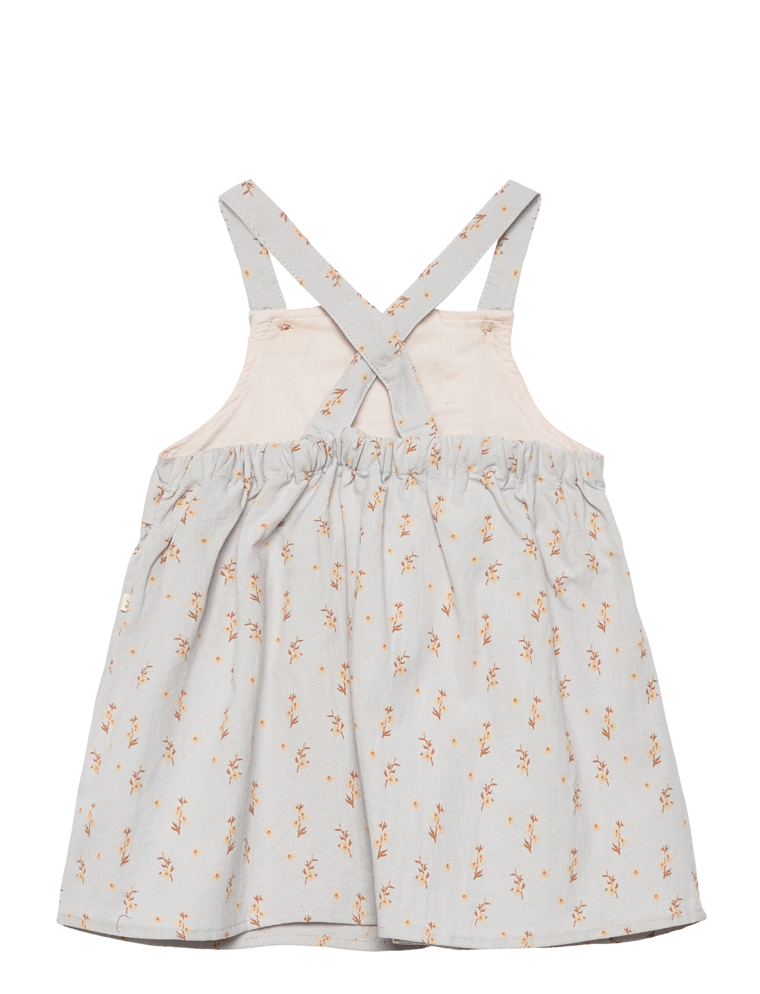 Lil'Atelier - NBFDAISY LOOSE SKIRTALL LIL - harbor mist - 1