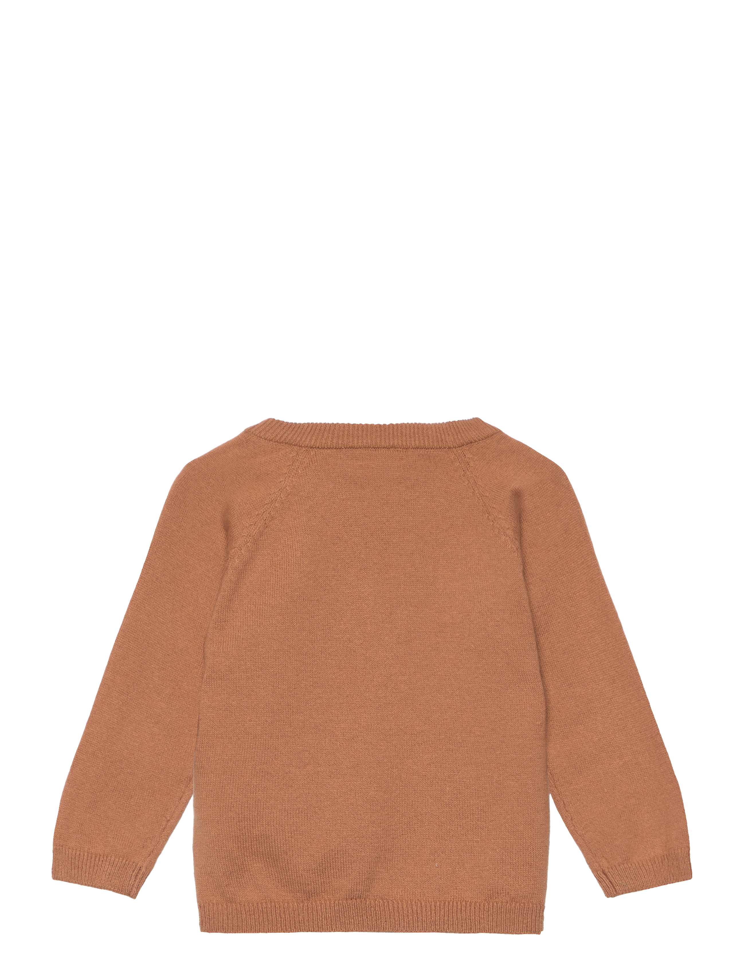 Lil'Atelier - NBFDIJA LS WRAP KNIT LIL - chipmunk - 1