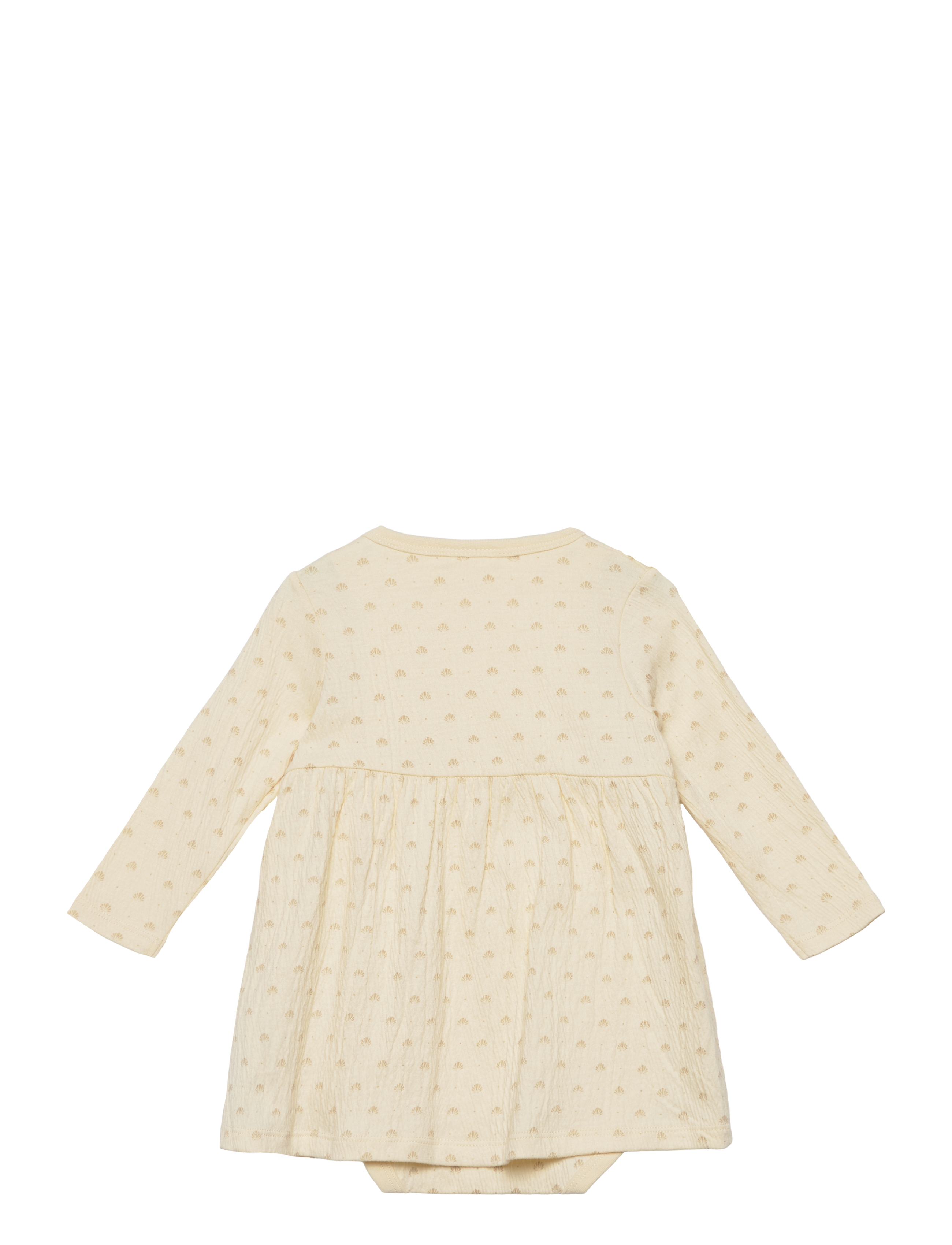 Lil'Atelier - NBFDIDA LS BODY DRESS LIL - turtledove - 1