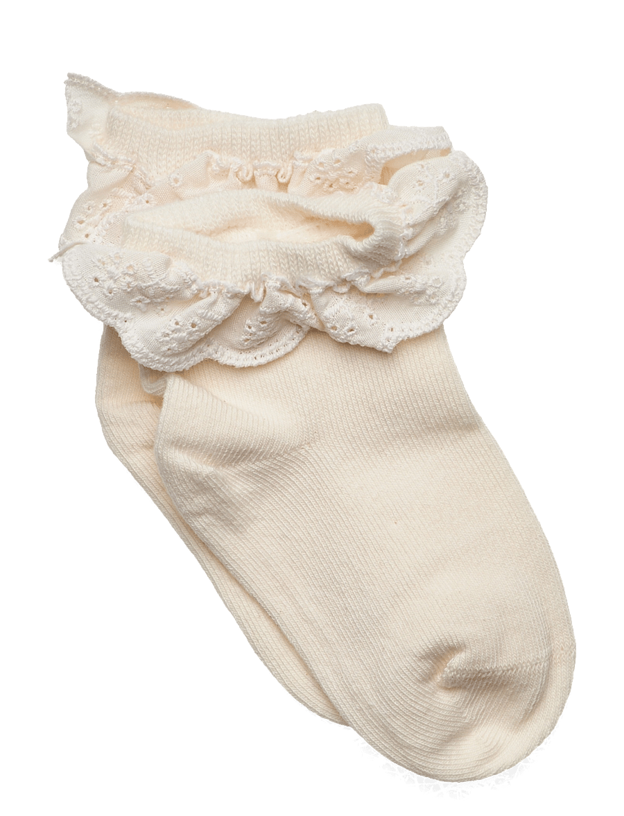 Lil'Atelier - NBFDERTRUD SOCK LIL - strumpor - turtledove - 0