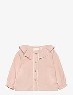 NBFDOLLY LS LOOSE SHIRT LIL - ROSE DUST