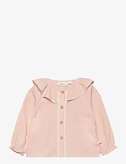 Lil'Atelier - NBFDOLLY LS LOOSE SHIRT LIL - bluser & tunikaer - rose dust - 0