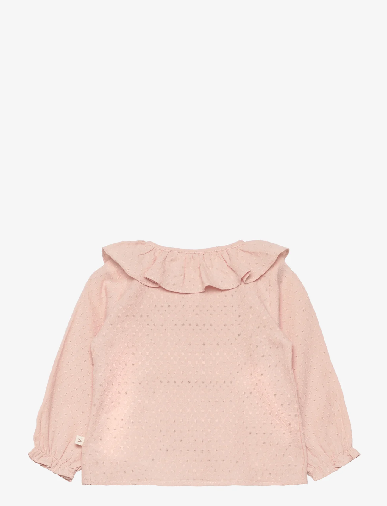 Lil'Atelier - NBFDOLLY LS LOOSE SHIRT LIL - bluser & tunikaer - rose dust - 1