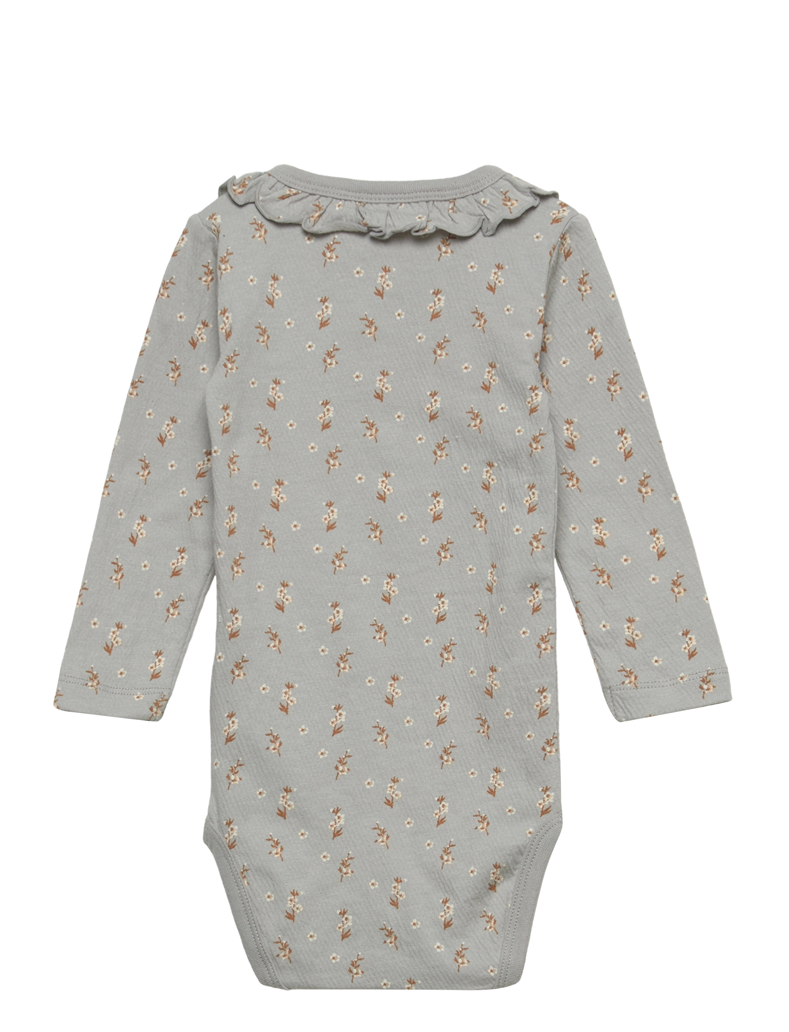 Lil'Atelier - NBFDIDA LS SLIM BODY LIL - harbor mist - 1
