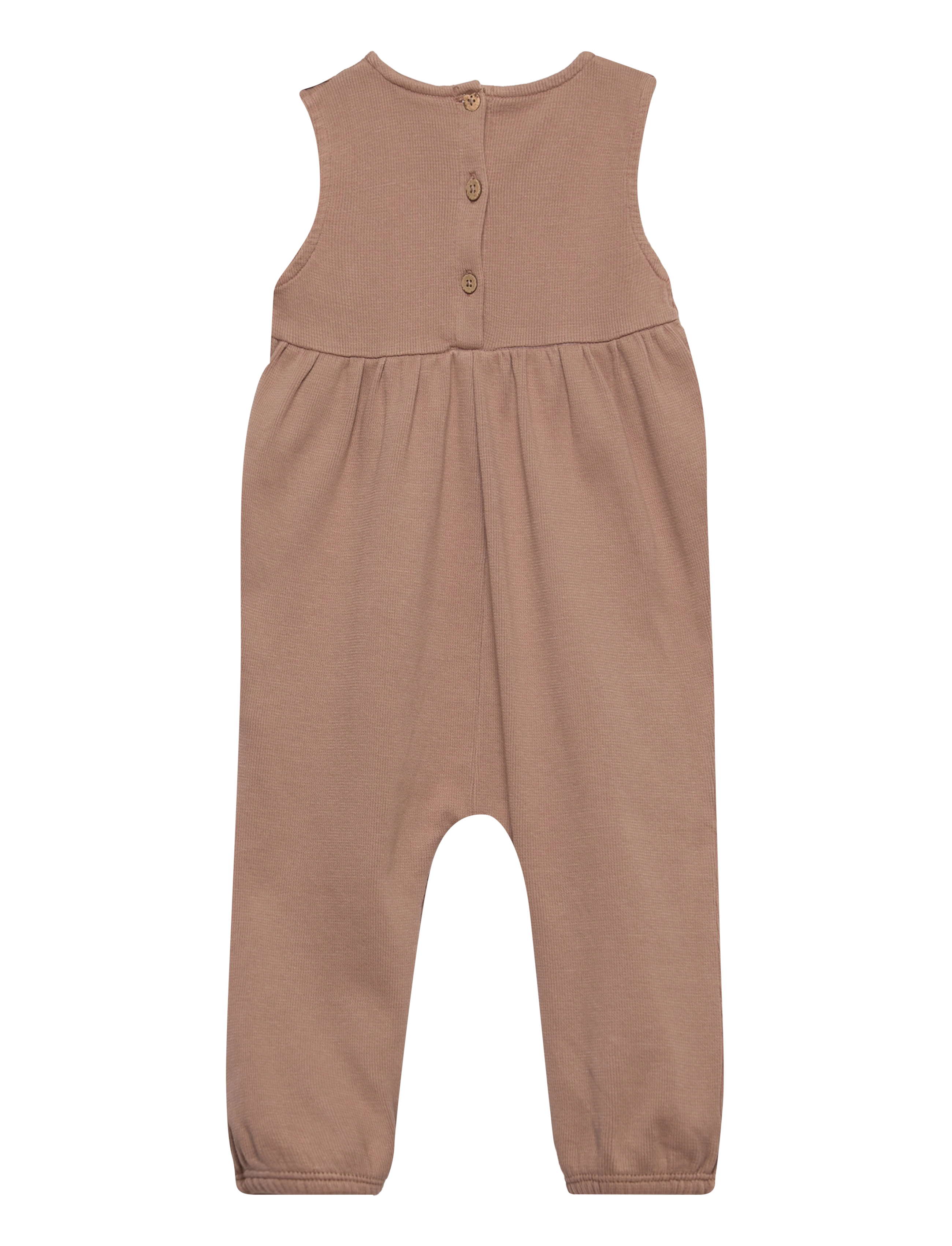 Lil'Atelier - NBFDONO LOOSE SWEAT OVERALL LIL - mocha mousse - 1