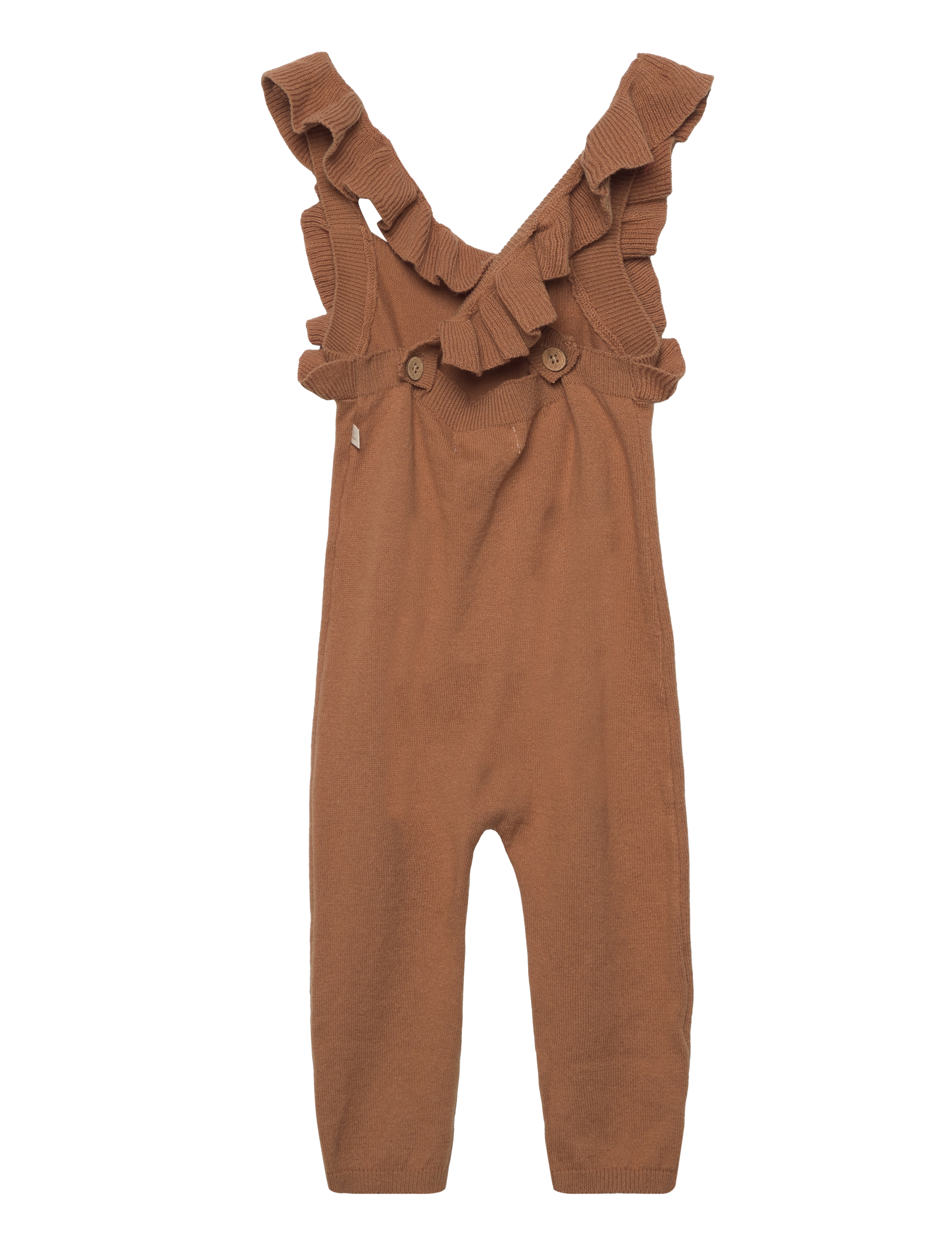 Lil'Atelier - NBFDIJA KNIT OVERALL LIL - chipmunk - 1