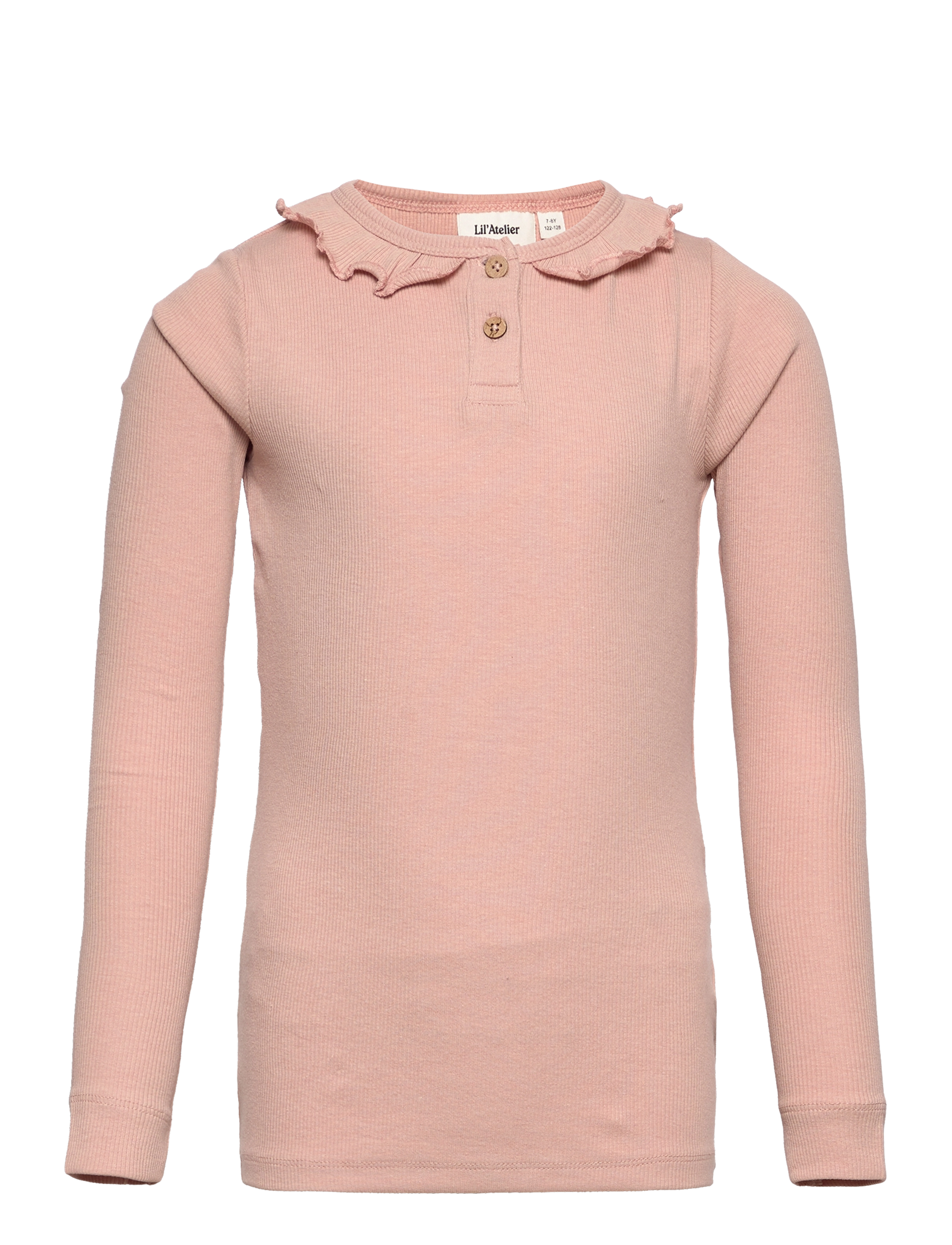 Lil'Atelier - NMFGAGO LS SLIM TOP SP LIL - rose dust - 0