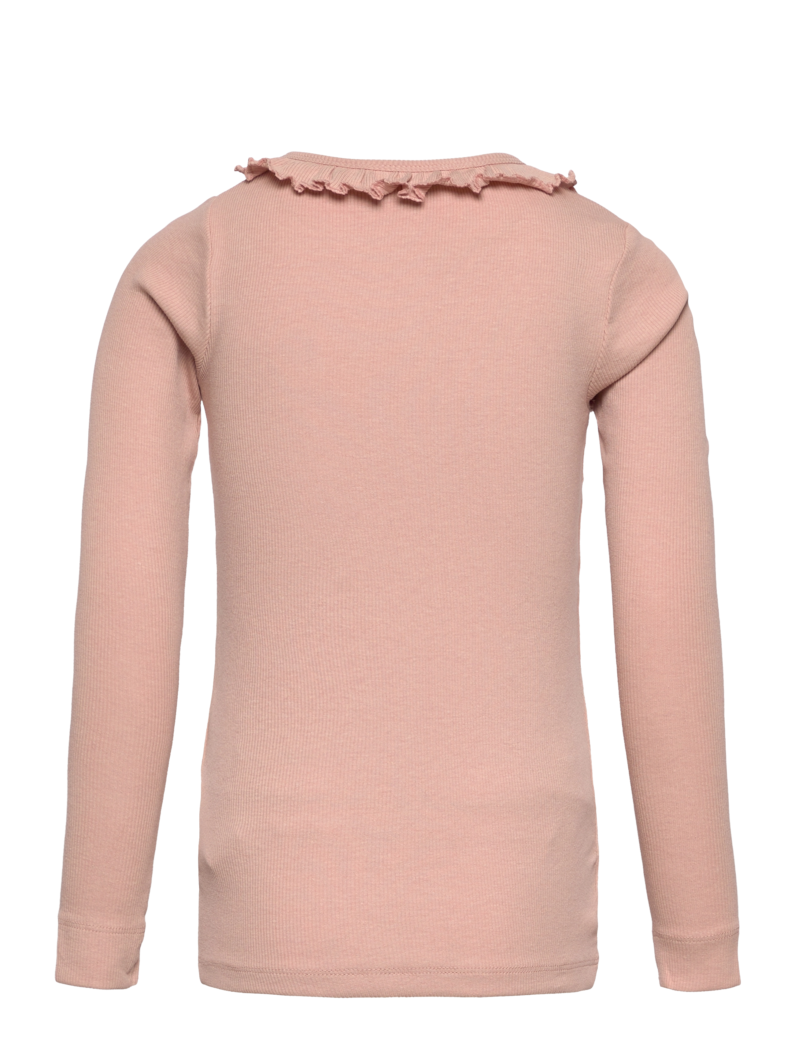 Lil'Atelier - NMFGAGO LS SLIM TOP SP LIL - rose dust - 1