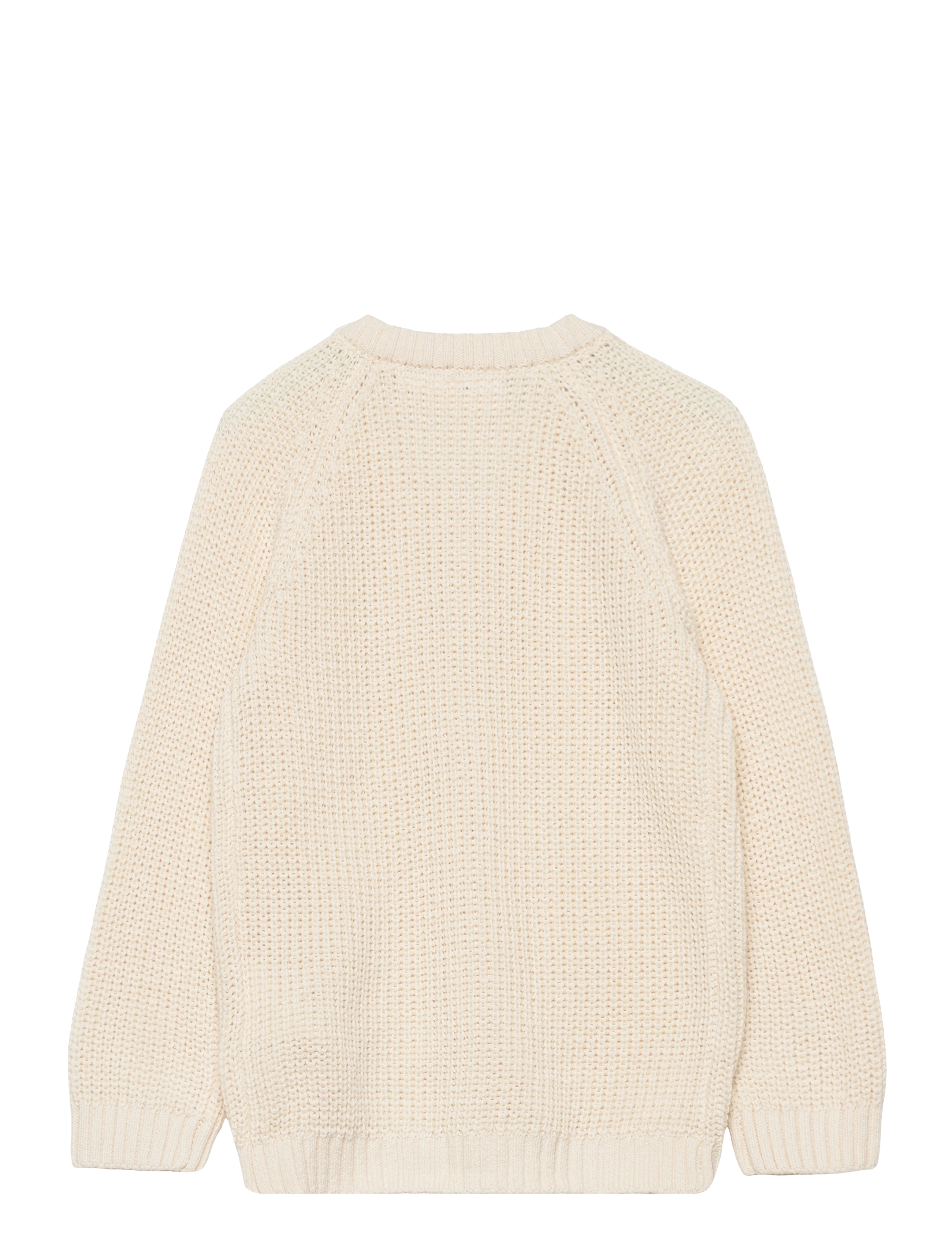 Lil'Atelier - NMNEMLEN LS KNIT CARD SP LIL - turtledove - 1