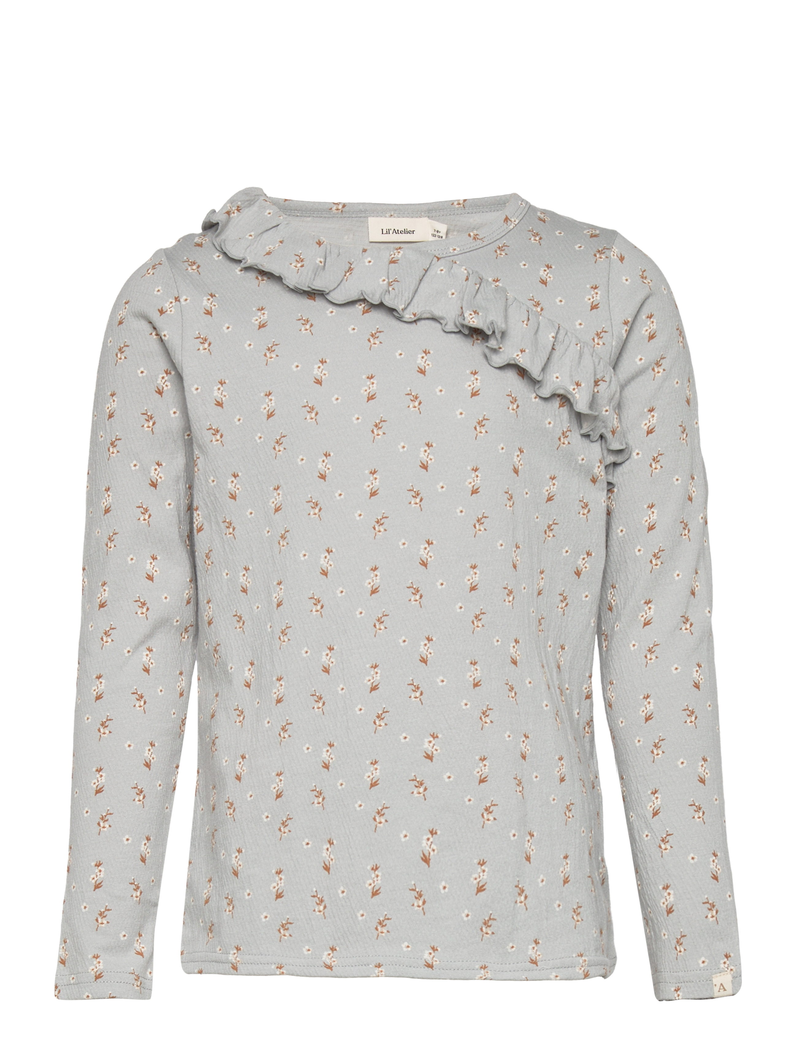 Lil'Atelier - NMFDIDA LS TOP LIL - harbor mist - 0